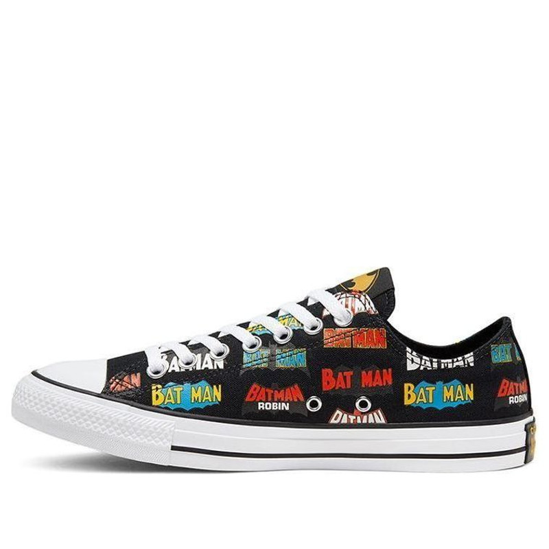 Converse Batman x Chuck Taylor All Star Low '80th Anniversary - Logo' 167319F - 1