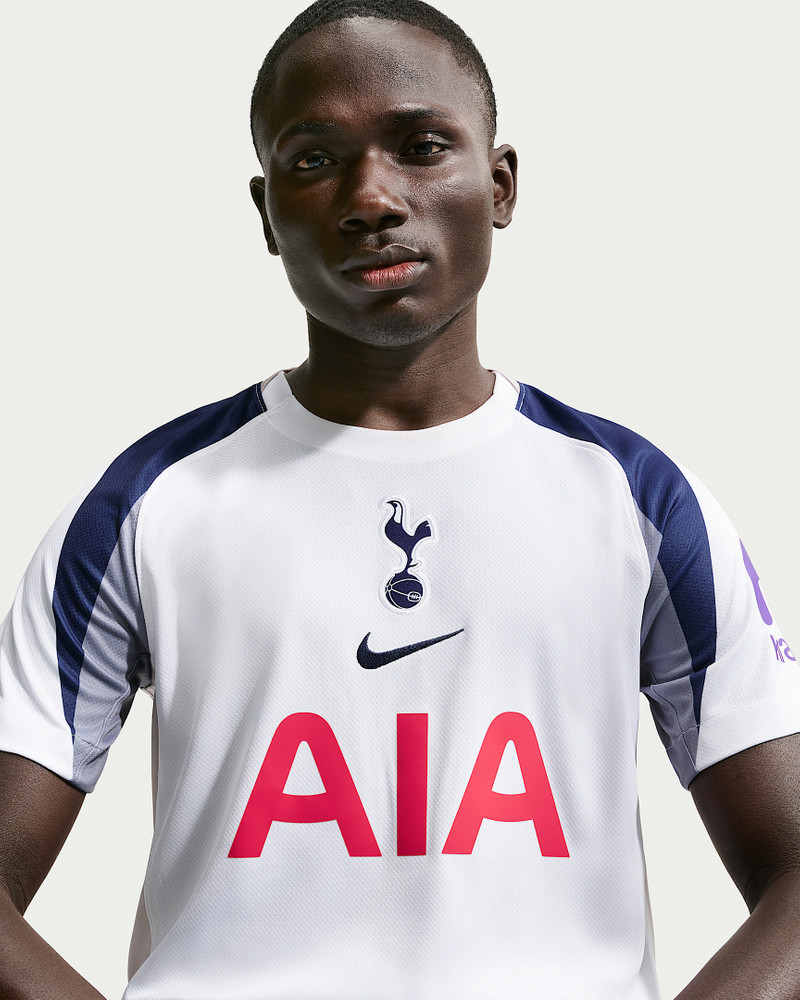 Tottenham Hotspur 2025/26 Stadium Home Men's Nike Dri-FIT Soccer Replica Jersey 3