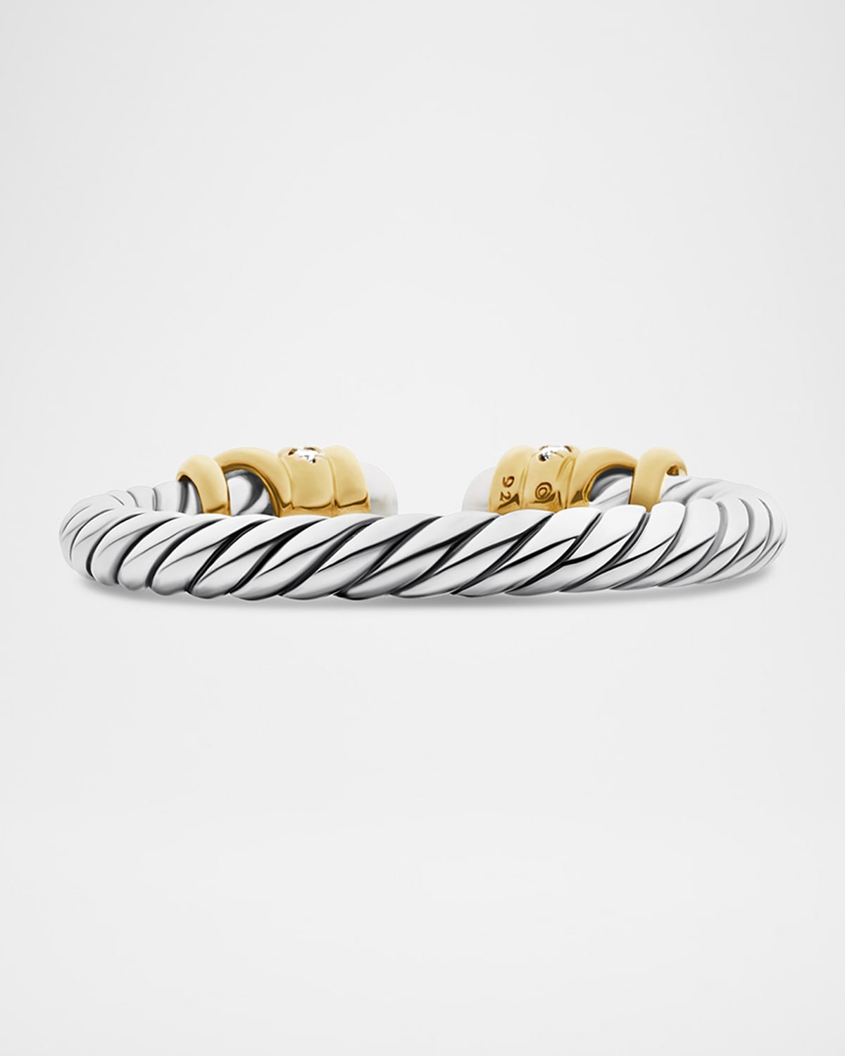 2.5mm Petite Helena Open Band Ring in Silver - 7