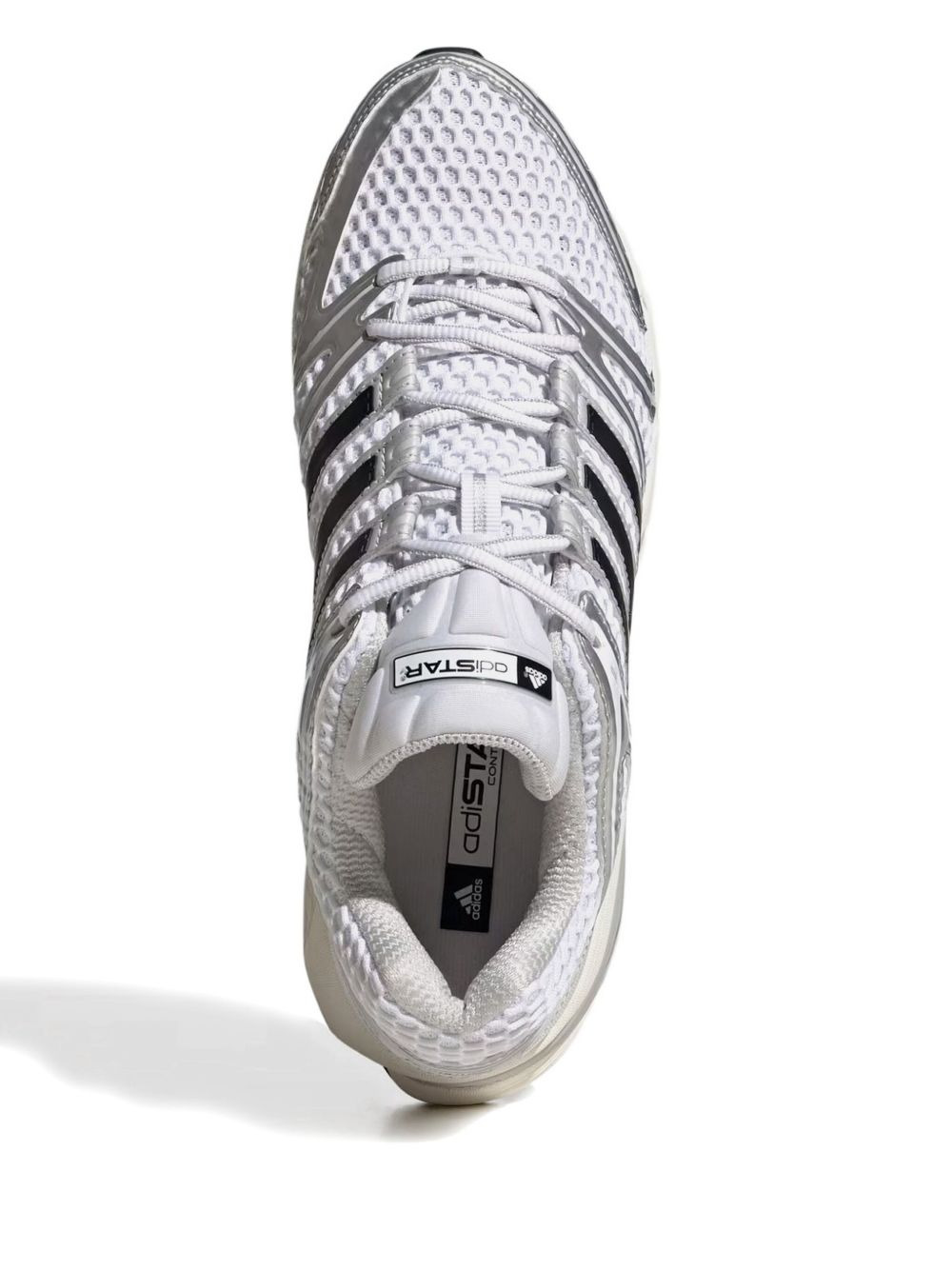 Adistar Control 5 "Silver Metallic Black" sneakers - 2