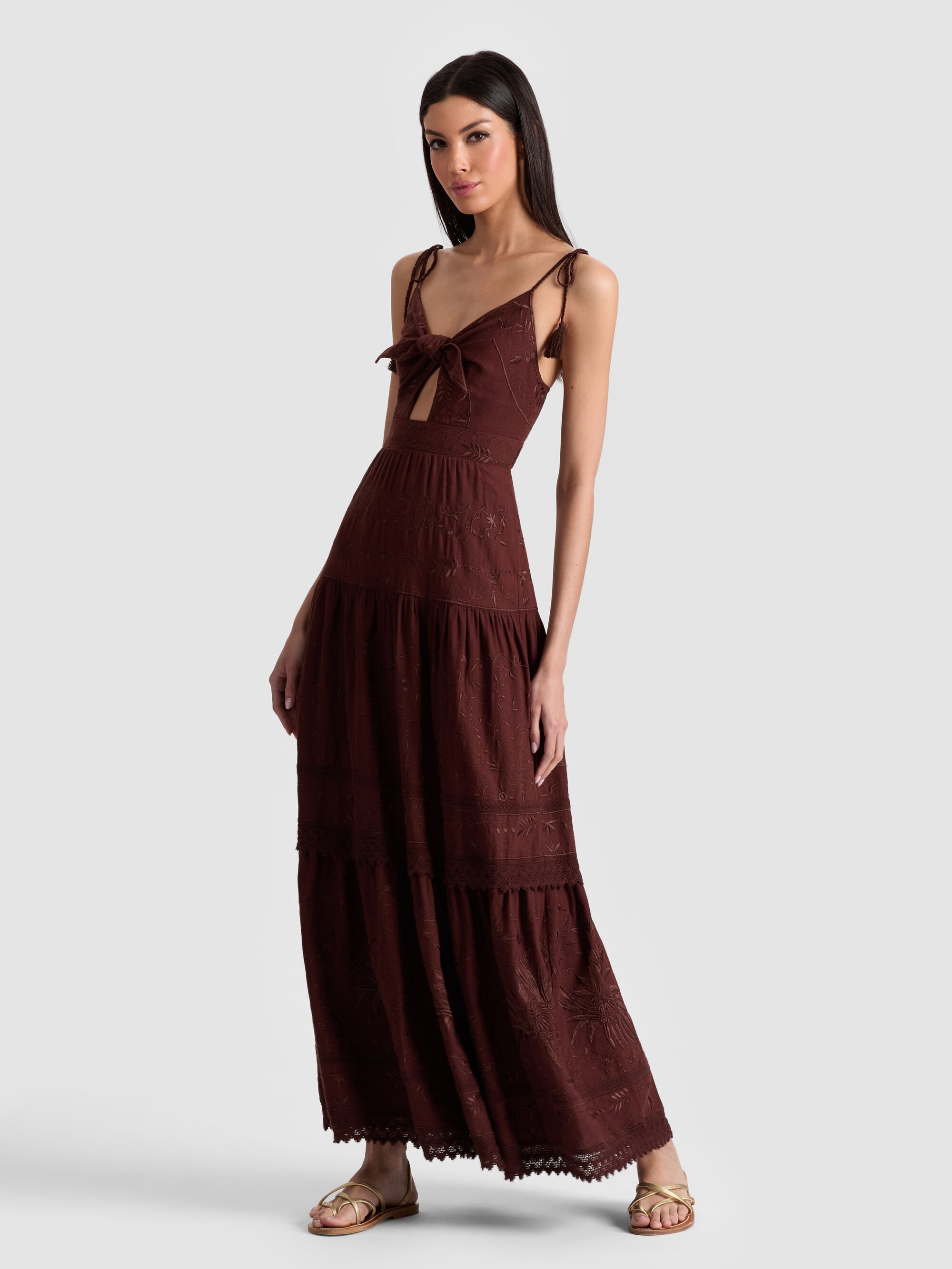 MINKA MAXI DRESS - 6