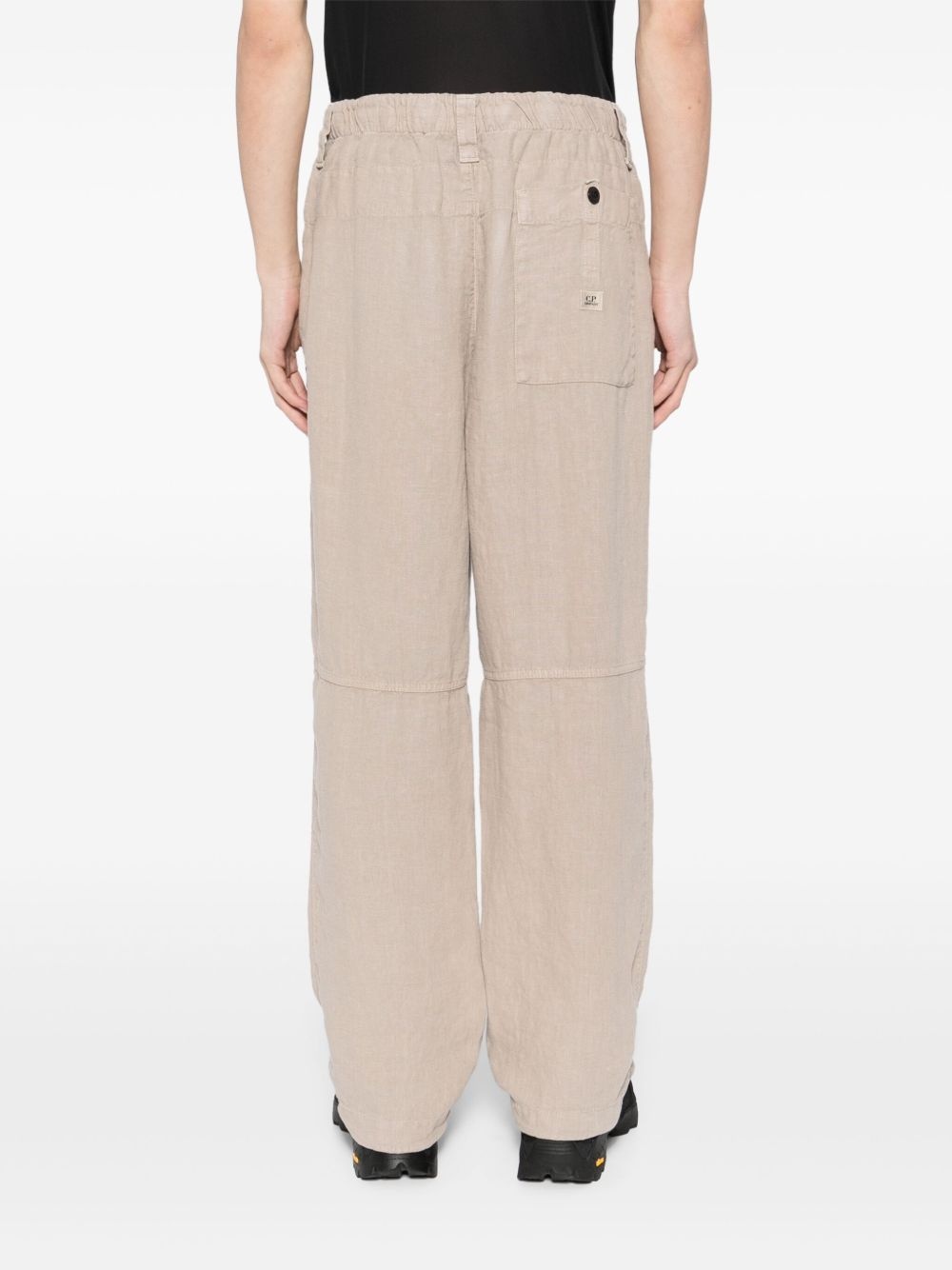 straight-leg trousers - 4