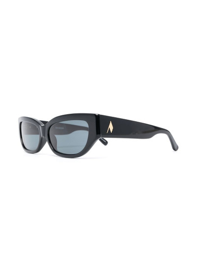 THE ATTICO Vanessa rectangle-frame sunglasses outlook