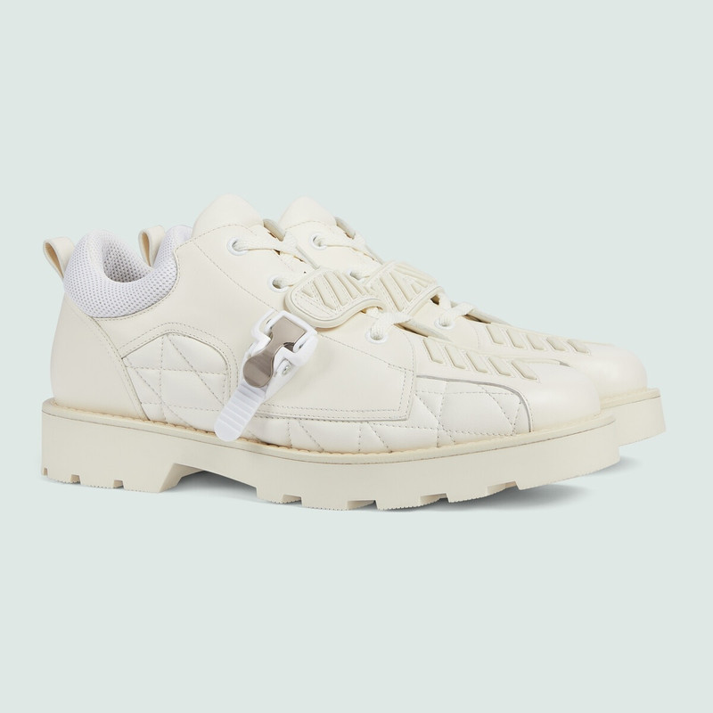 Men's lace-up shoe with buckle 2