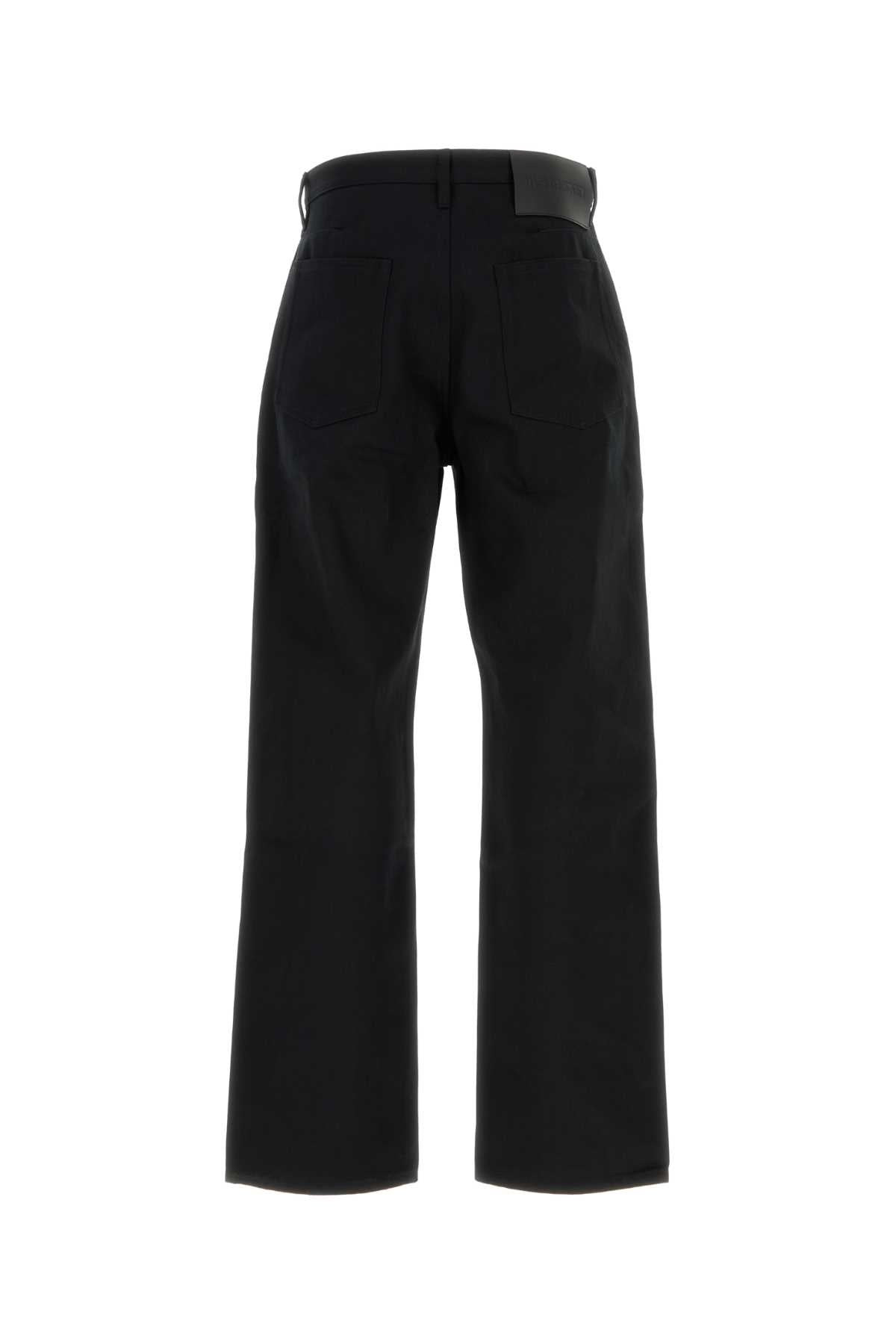 Jil Sander Men Black Denim Jeans - 2