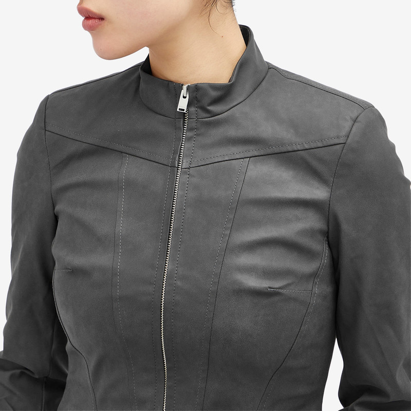 MISBHV Faux Leather Jacket 5