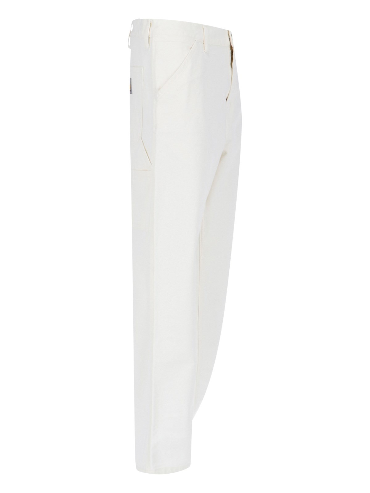 'SINGLE KNEE' STRAIGHT PANTS - 3