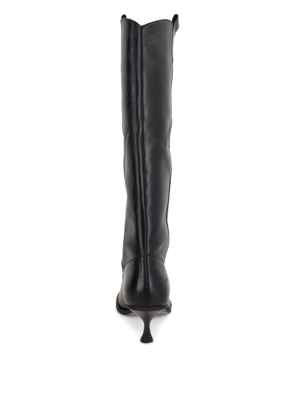 leather western boots - 3