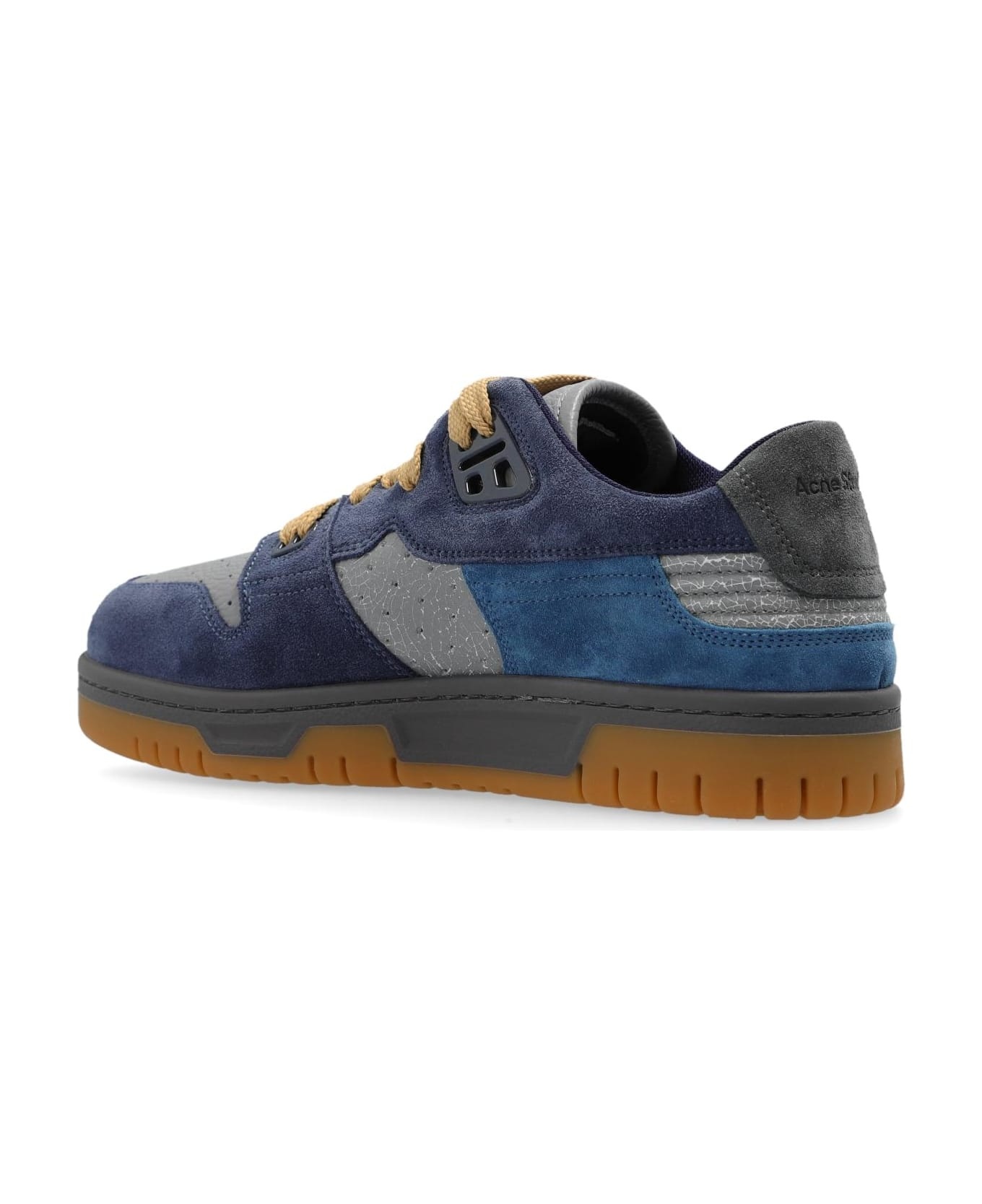 Acne Studios Leather Sneakers - 3