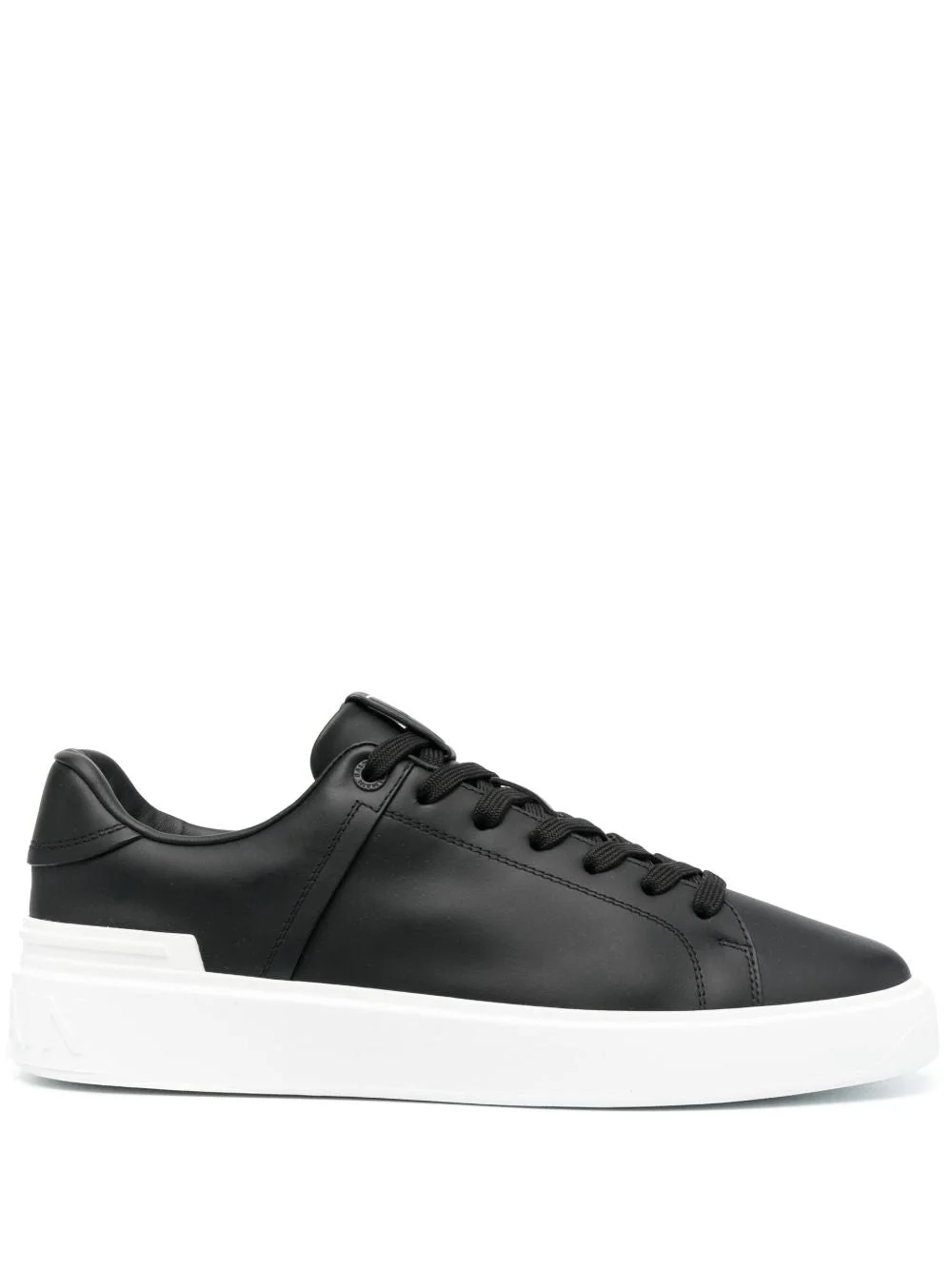 Balmain Men Leather Sneakers - 1