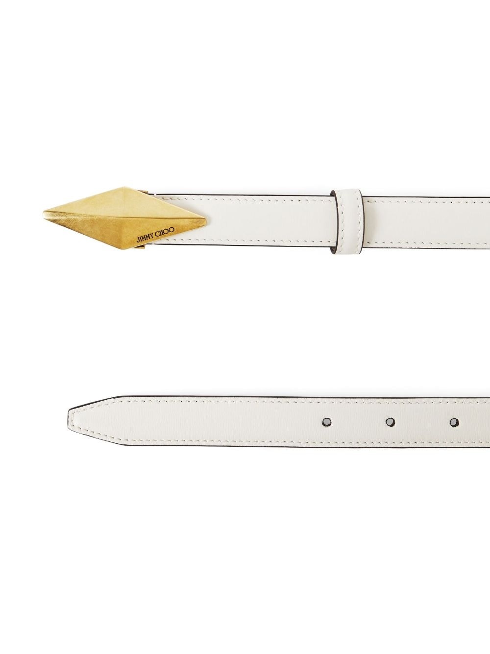 Diamond leather belt - 2