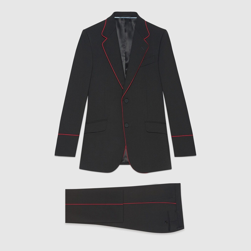 Heritage tuxedo with piping 1