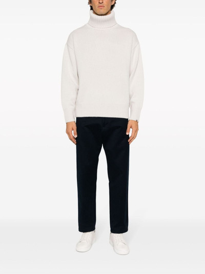 extreme cashmere roll-neck cashmere jumper outlook