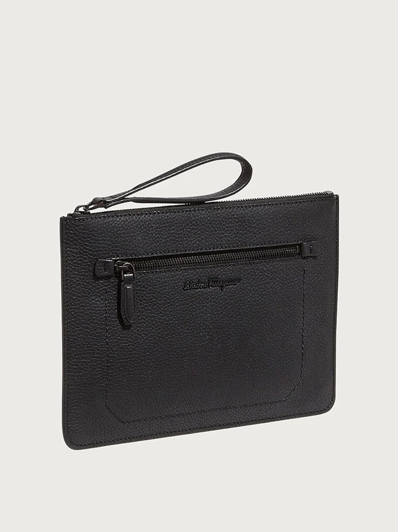 FERRAGAMO TRAVEL DOCUMENT HOLDER outlook