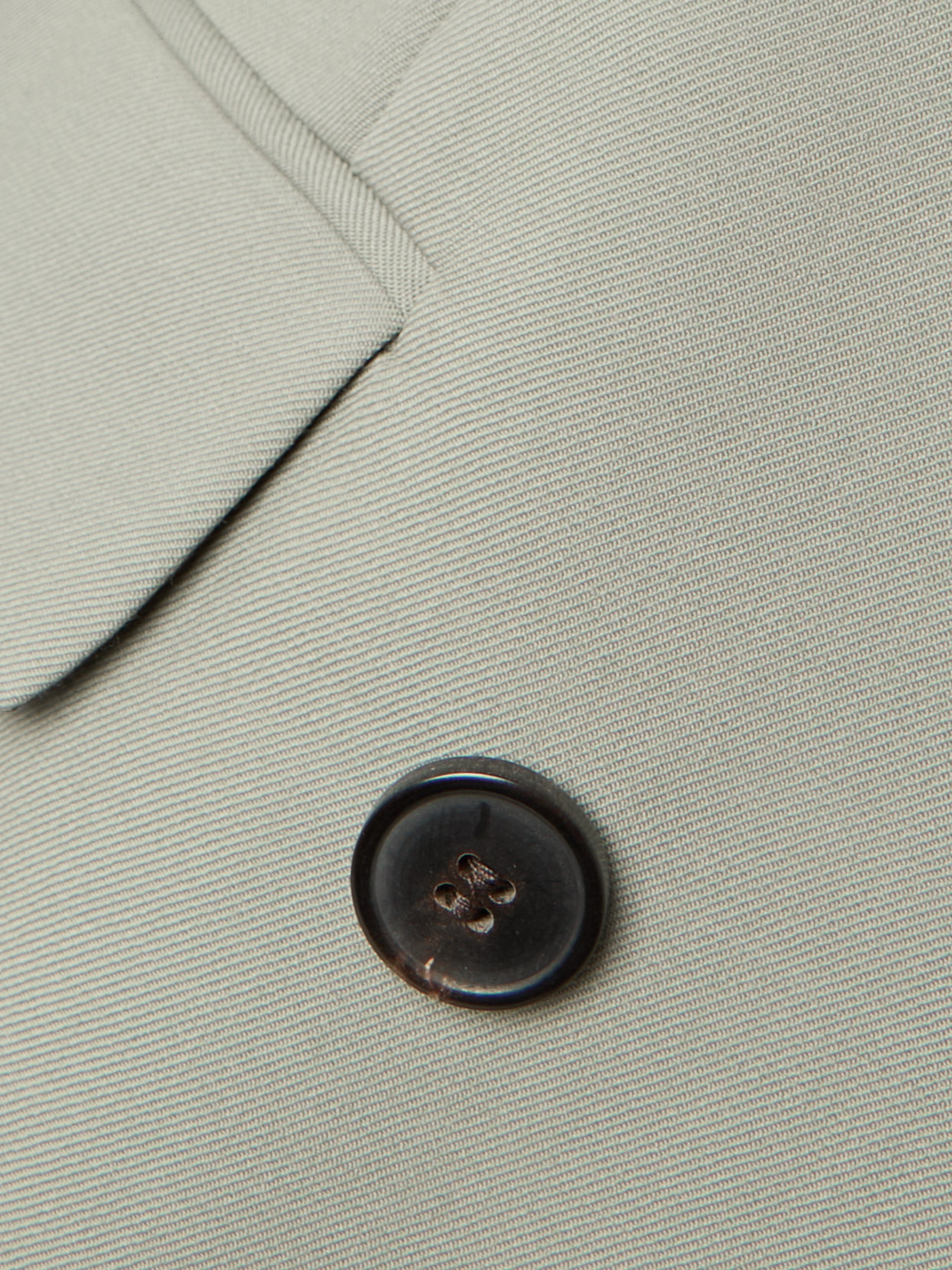 Double-breasted Wool And Mohair-blend Twill Blazer - 5