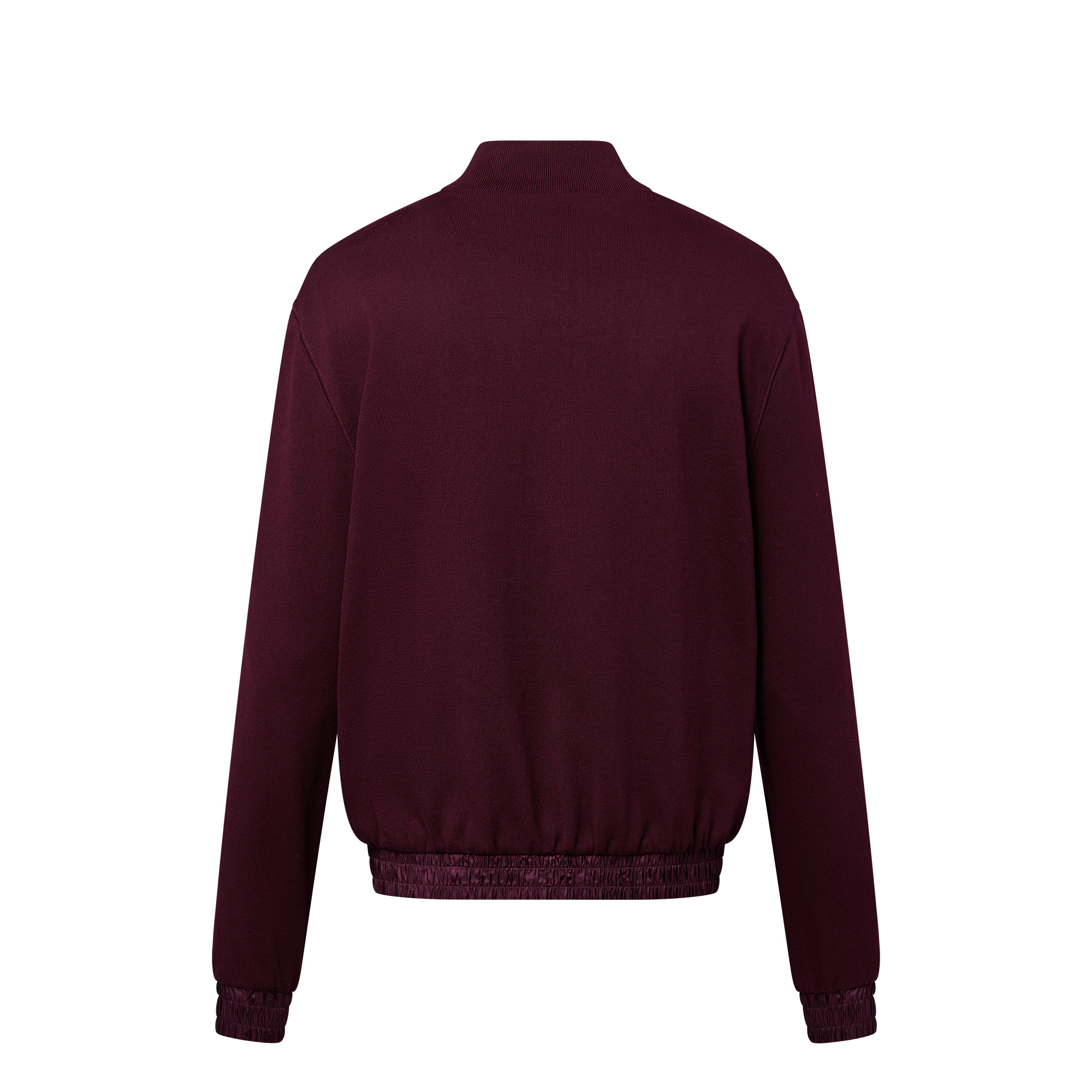 Monogram Reversible Cotton Bomber - 3