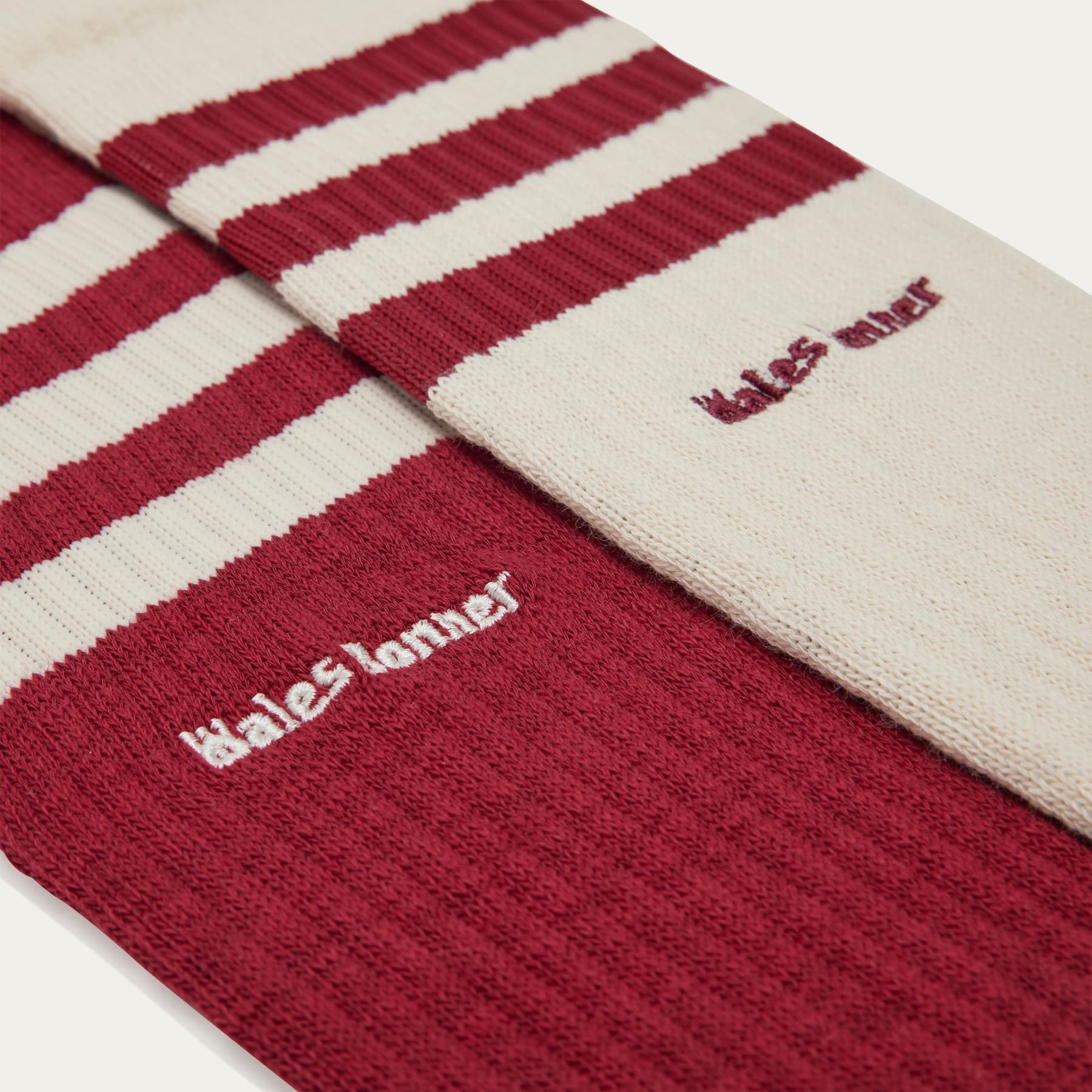 Wales Bonner 3-Stripes Socks - 2