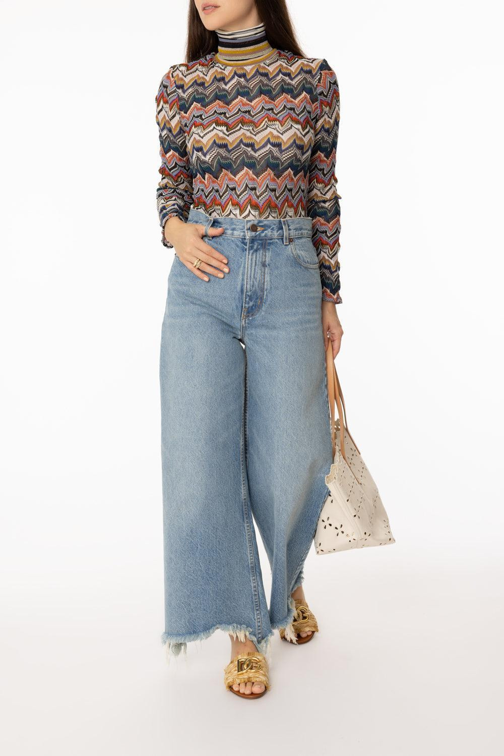Roll Neck Sweater - 2