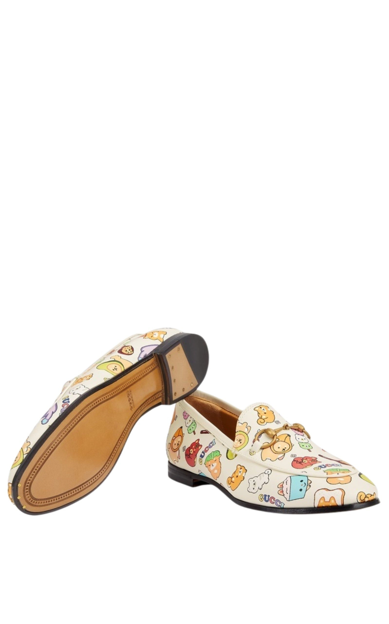 Jordaan  Animal Print Loafer - 6