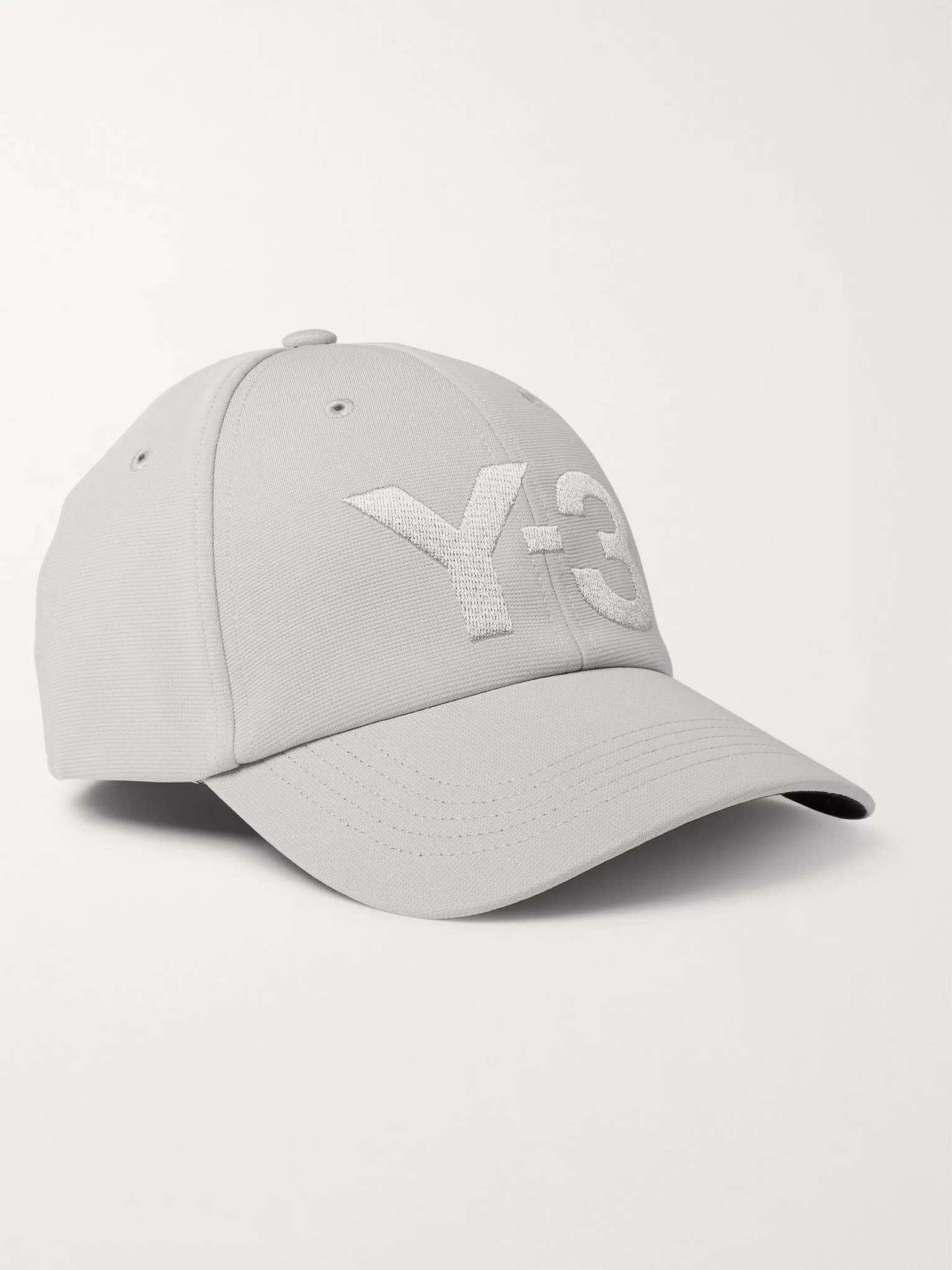 Logo-Embroidered Canvas Baseball Cap - 1