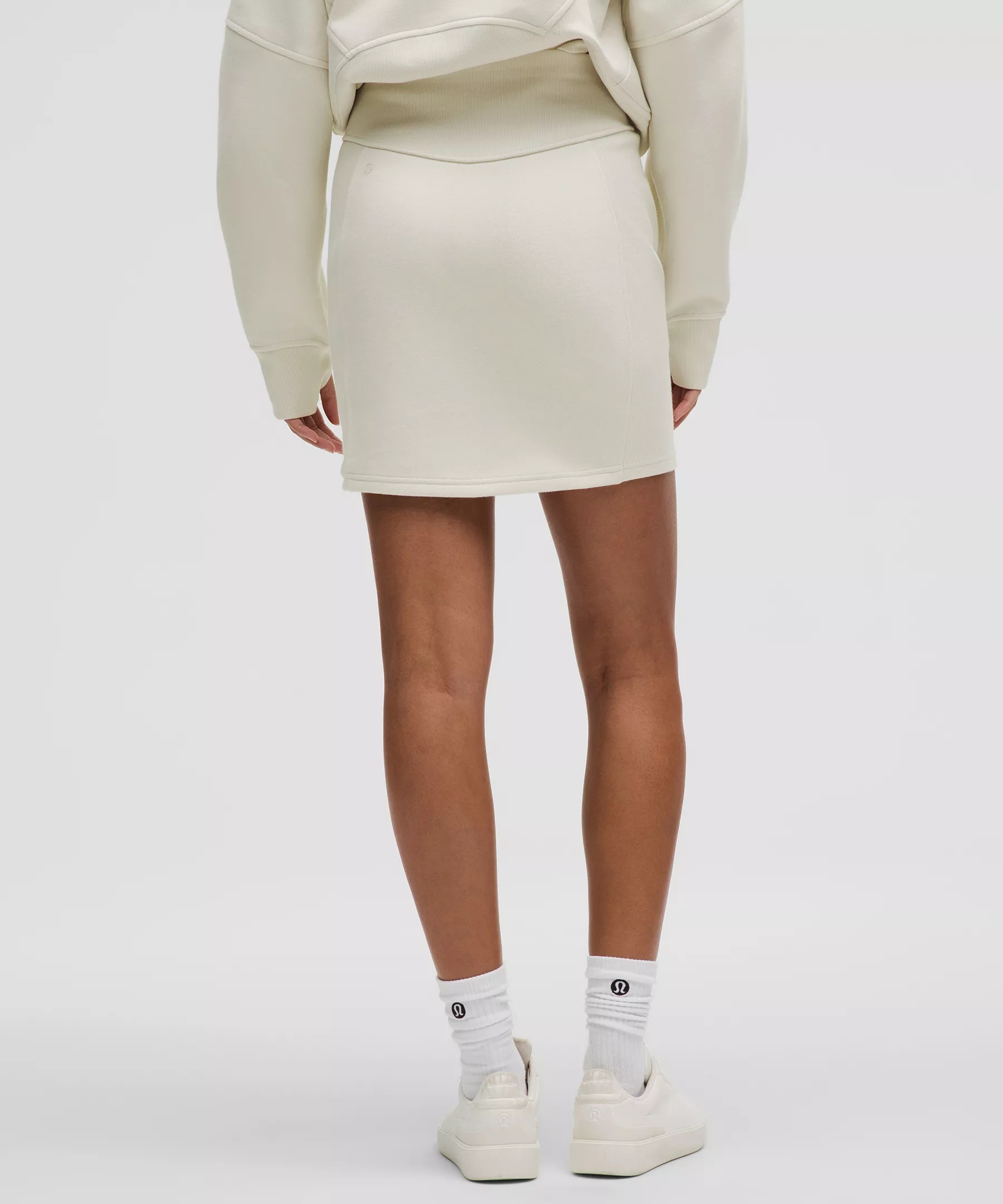 Scuba High-Rise Mini Skirt - 3