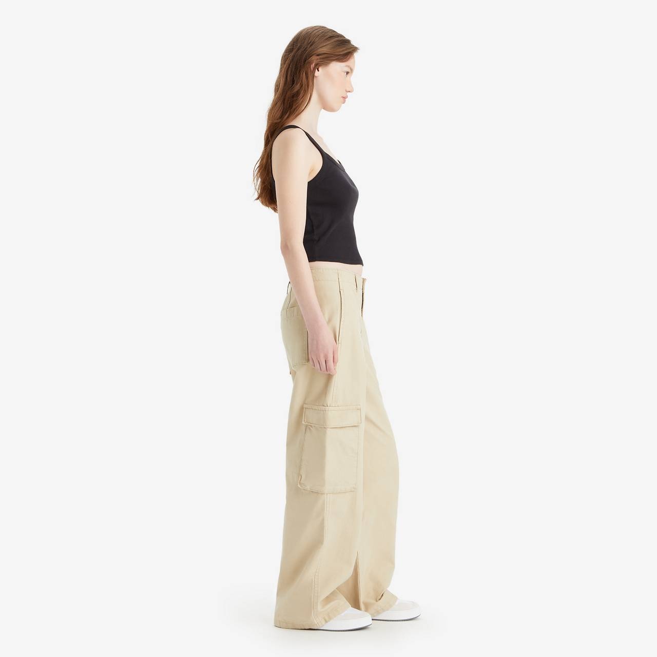 BAGGY CARGO WOMEN'S PANTS - 6