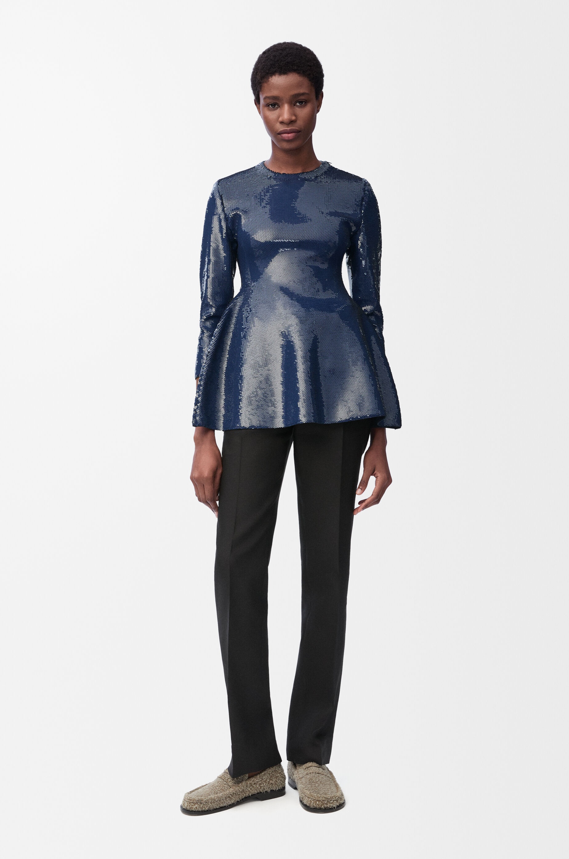 Top in viscose blend - 2