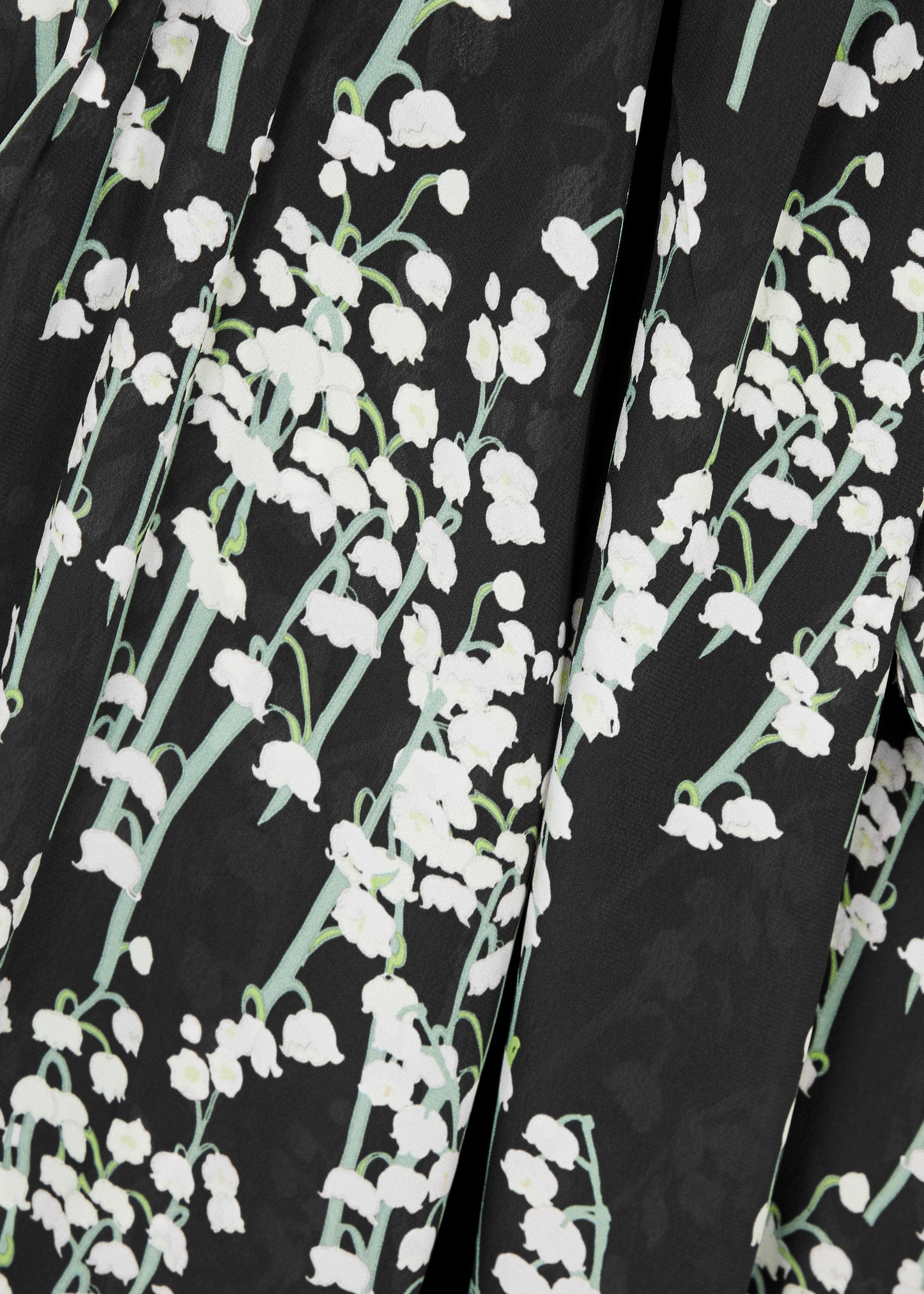 Ninouk floral-print chiffon gown - 5