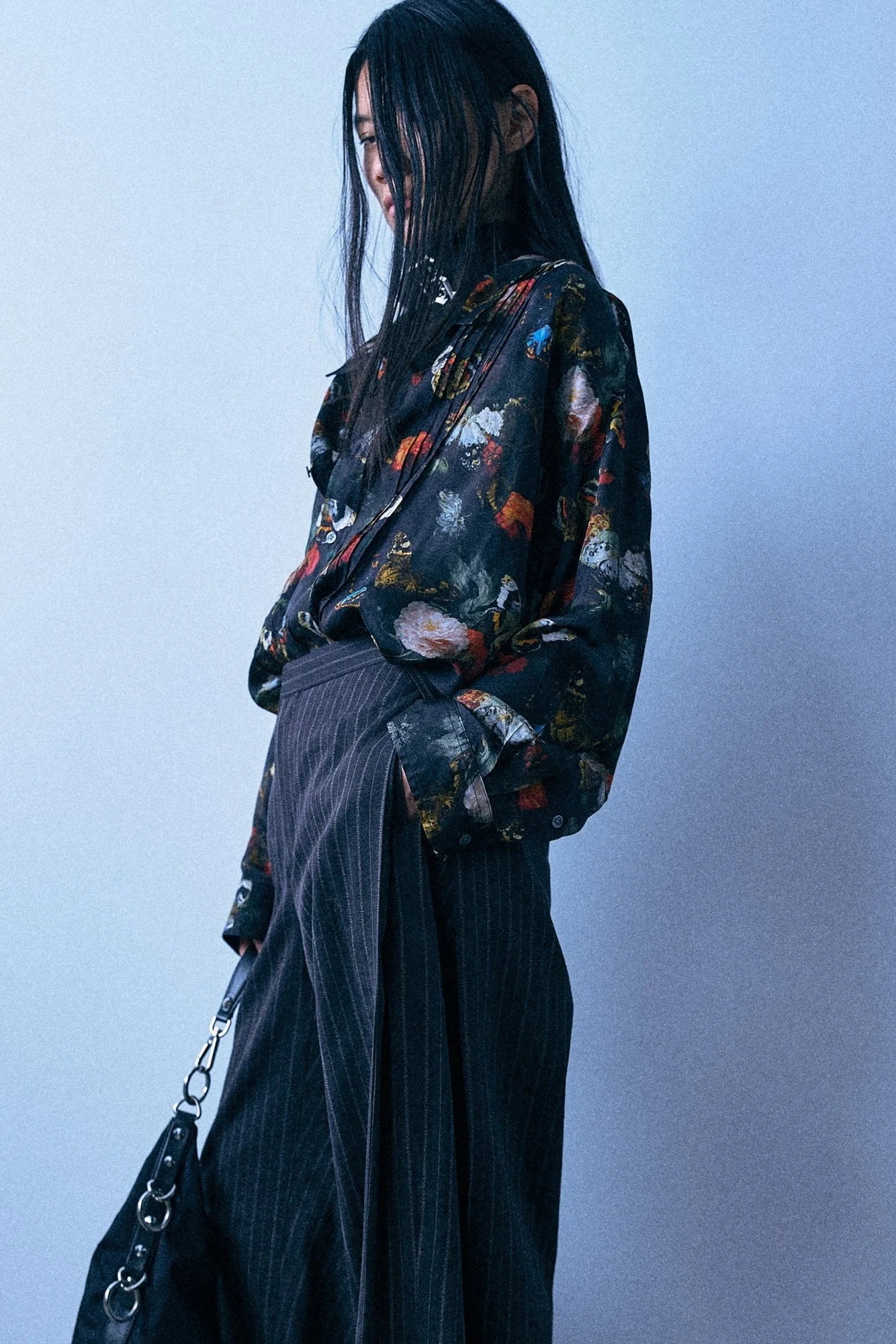 Drop Neck Shirt - 1