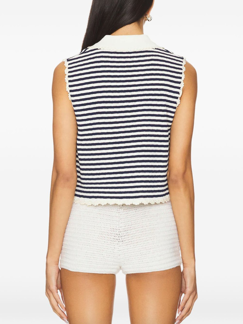 striped sleeveless top 3
