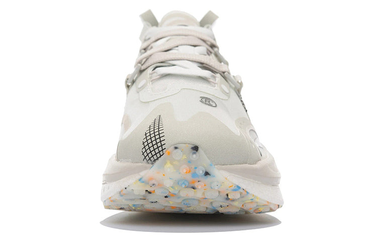 (WMNS) Li-Ning CRC 'Grey White' AZGS022-1 - 4