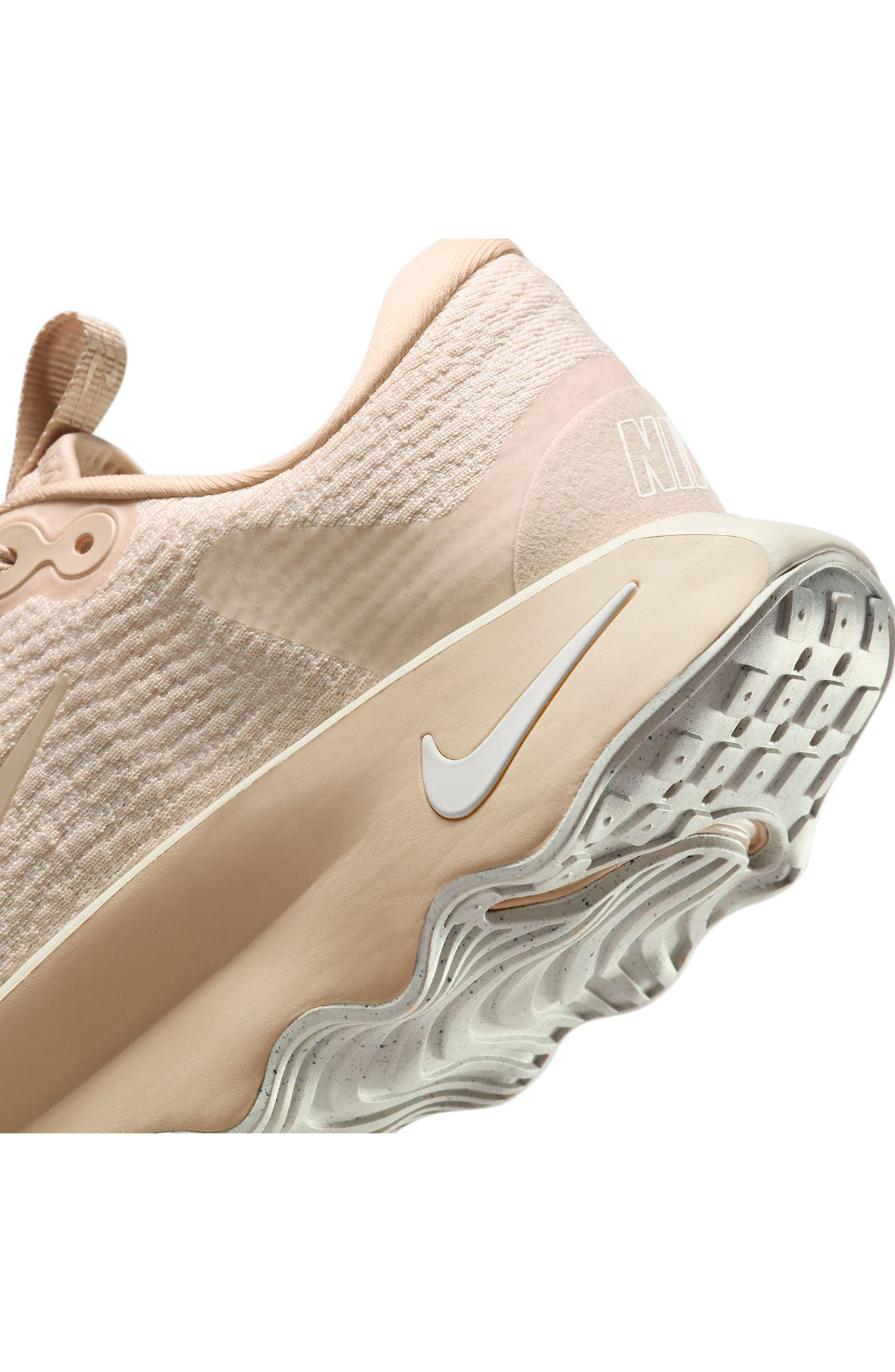 Nike Motiva Walking Shoe in Sand Drift/Sand Drift/White at Nordstrom - 8