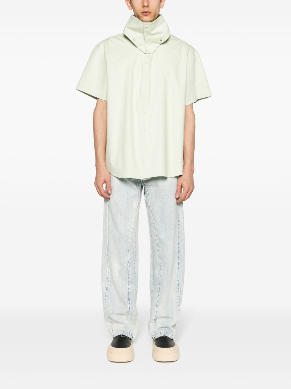 Towers mid-rise straight-leg jeans - 2