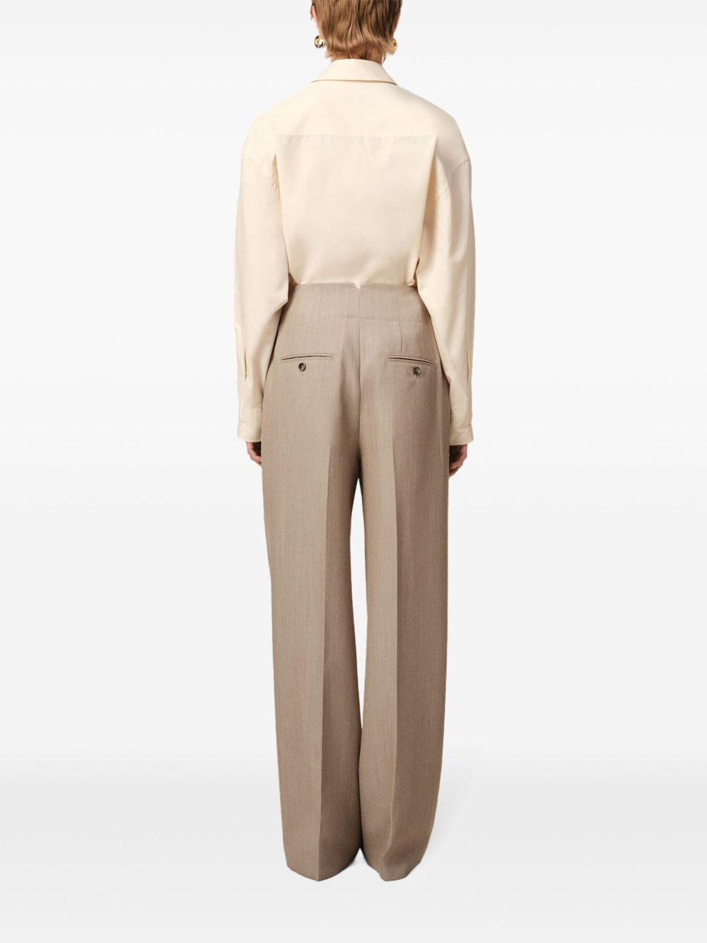 wool trousers - 4