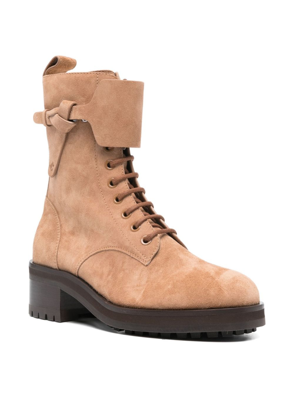 Rosabel lace-up boots - 2