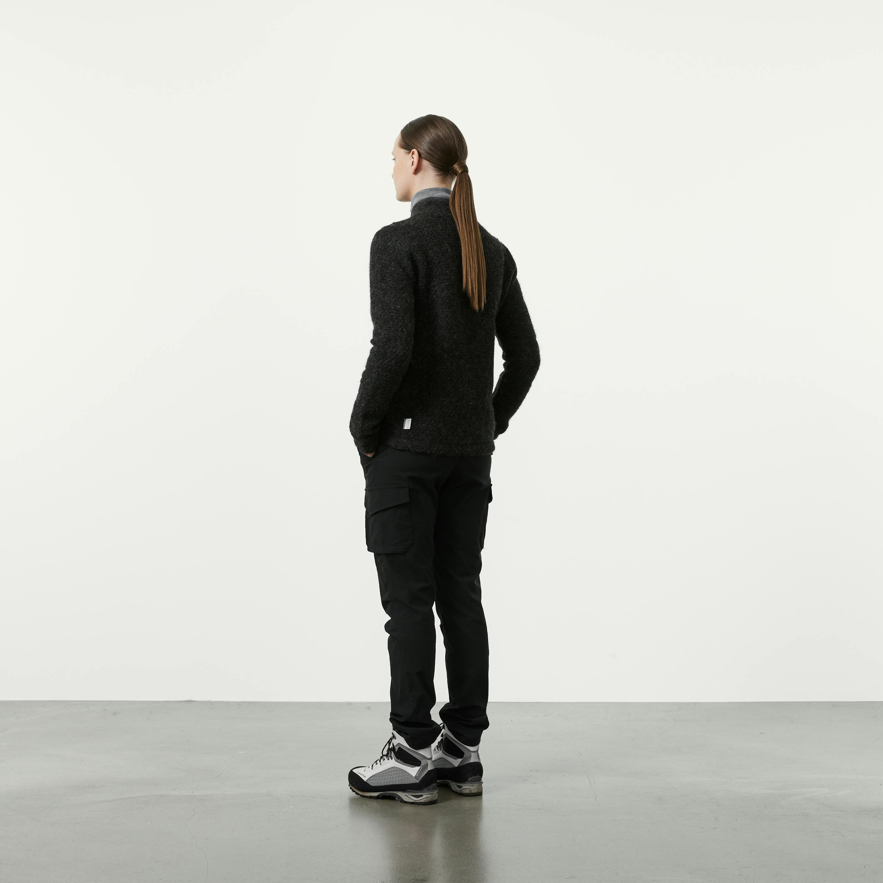 Kaldi Icelandic wool sweater with GORE-TEX INFINIUM™ - 5
