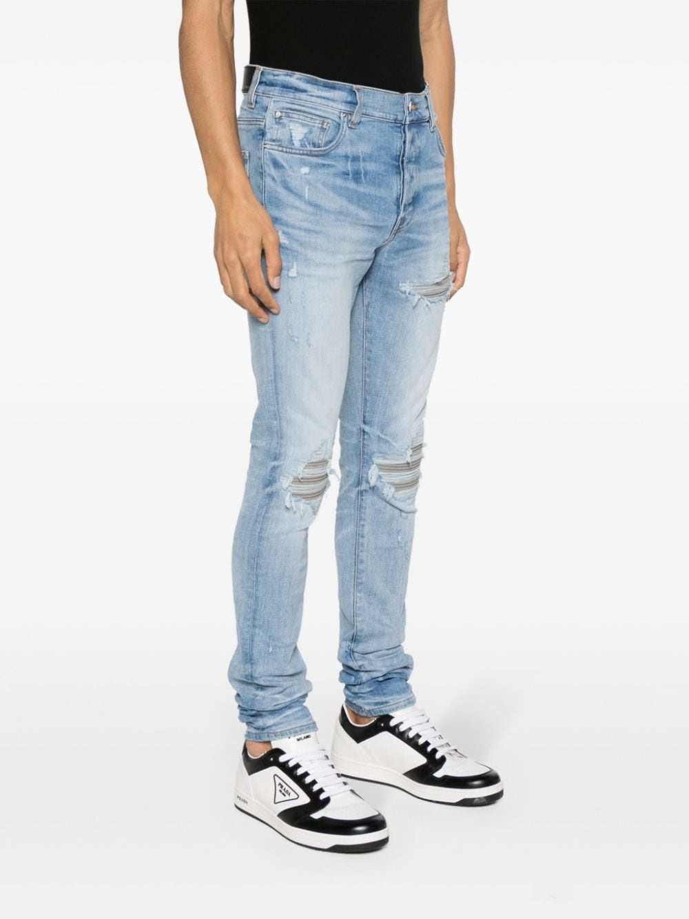 MX1 mid-rise straight-leg jeans - 3