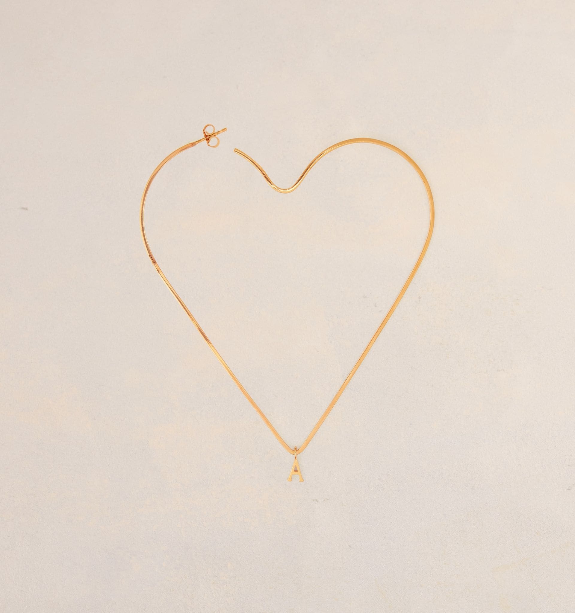 Heart Mono Earring - 3