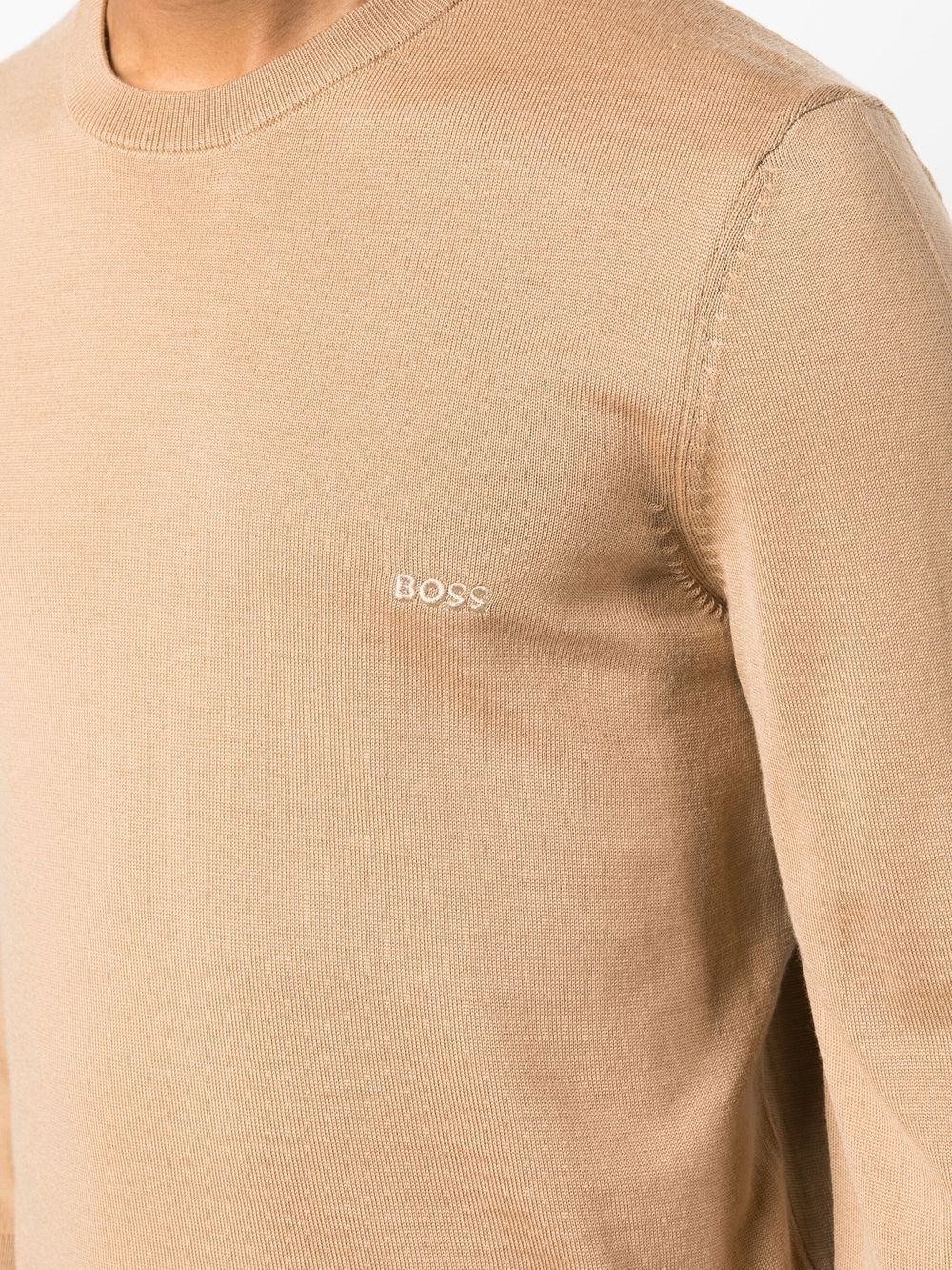 Botto-L virgin wool jumper - 5