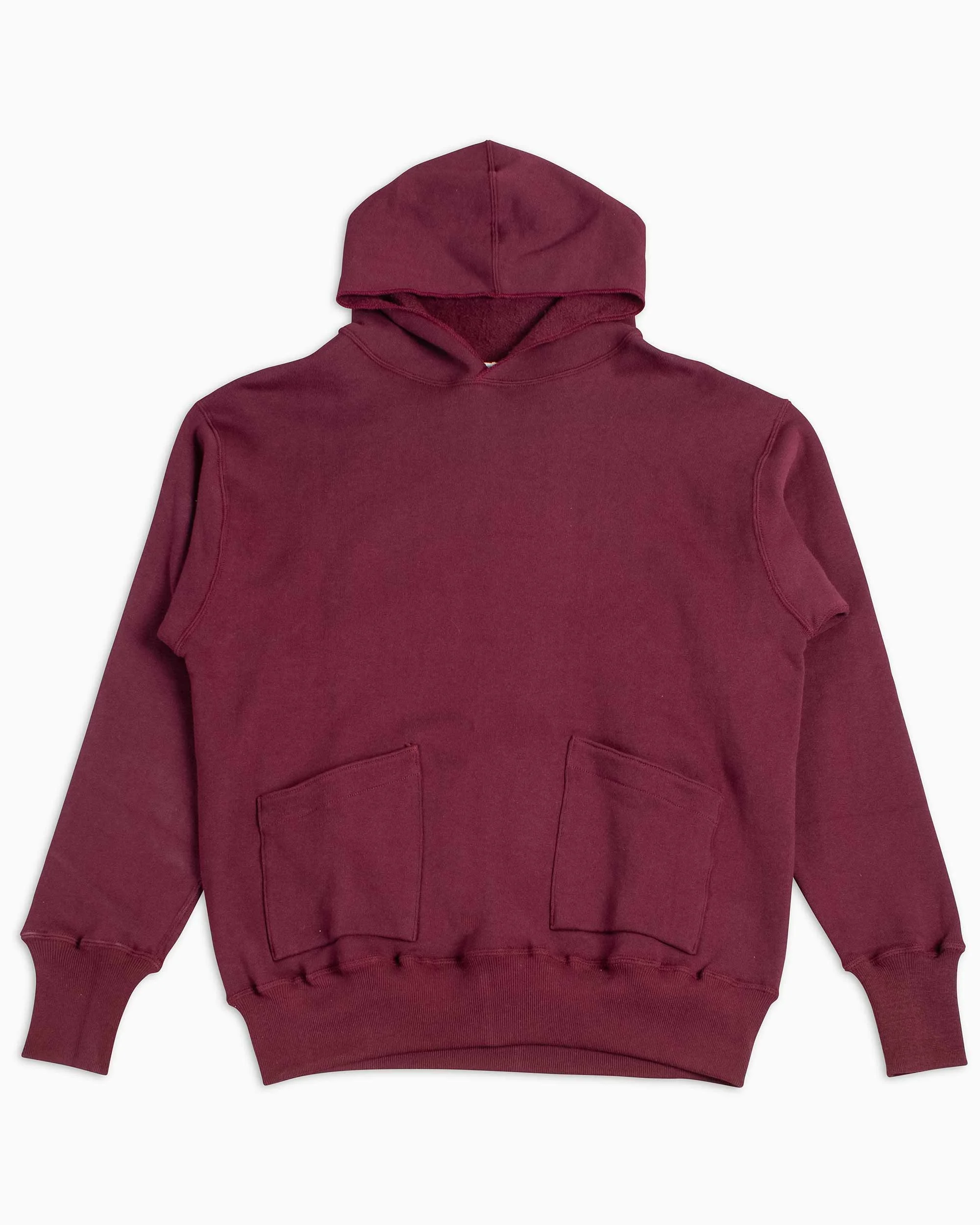 Lot. 453 Separate Pocket Set In Hoodie Bordeaux - 1