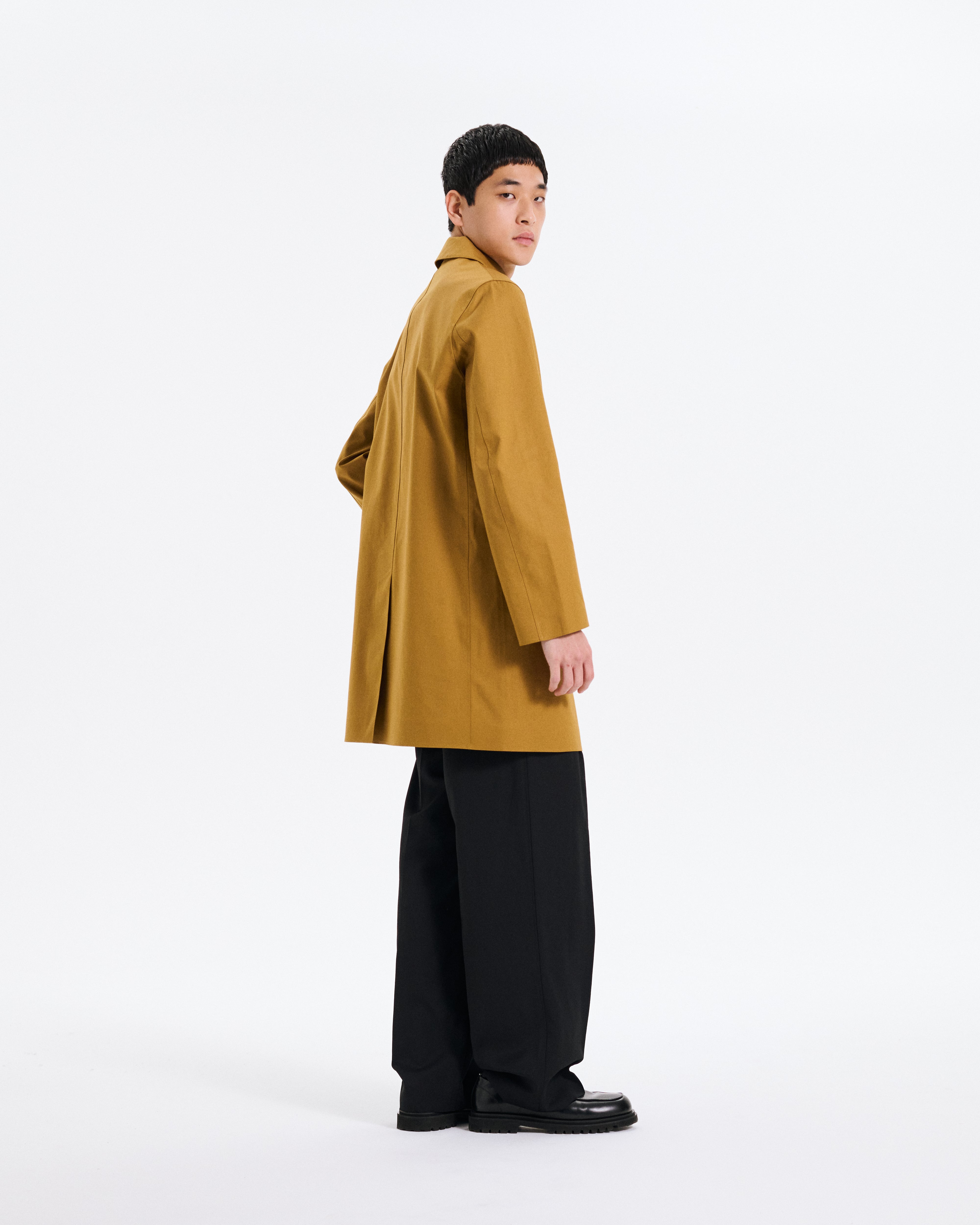 Dunoon Raintec Mid Length Coat - 4