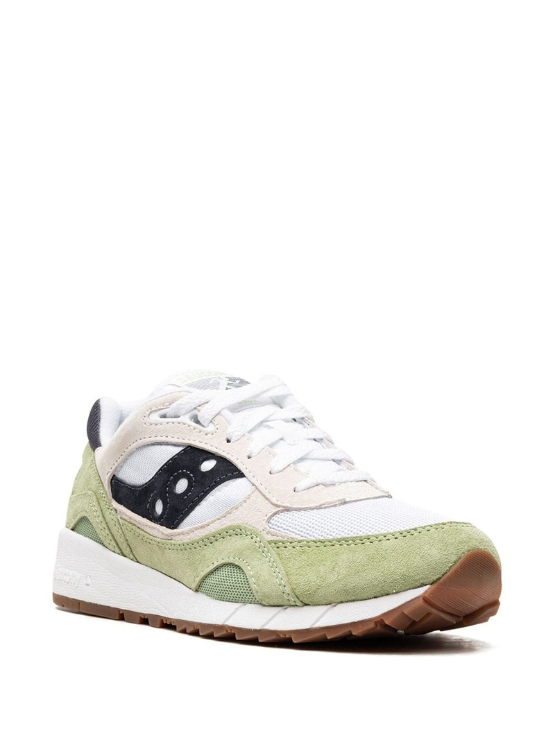 Saucony Shadow 6000 "White/Mint/Navy" sneakers outlook