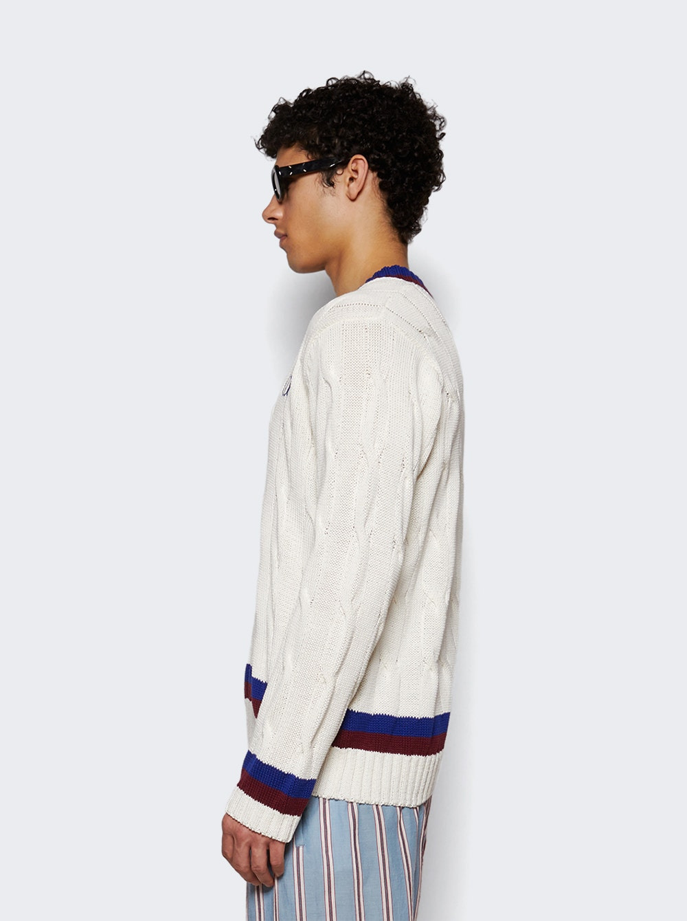 Tennis Sweater Cream - 3