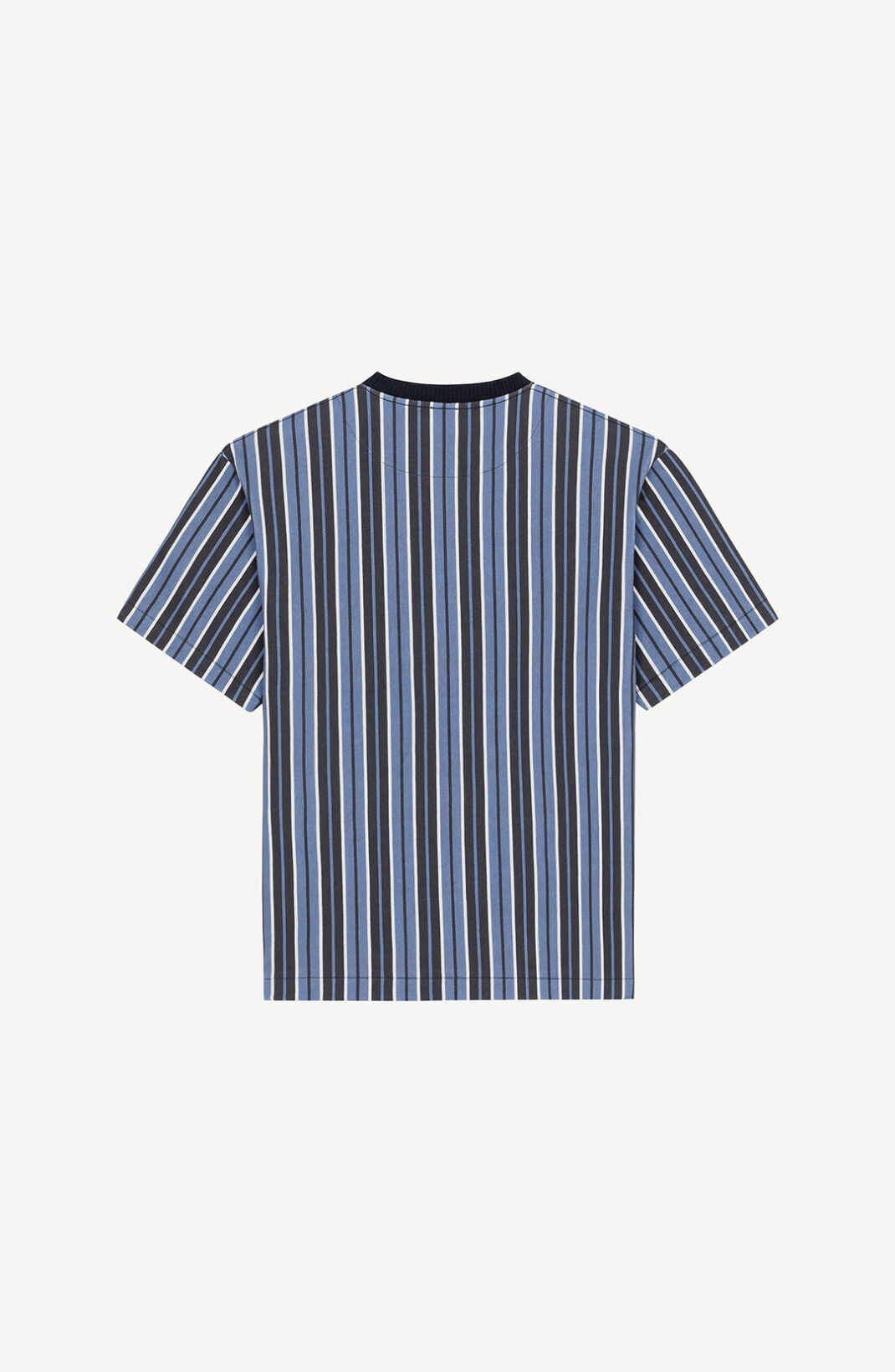 'Varsity' striped oversize T-shirt - 2