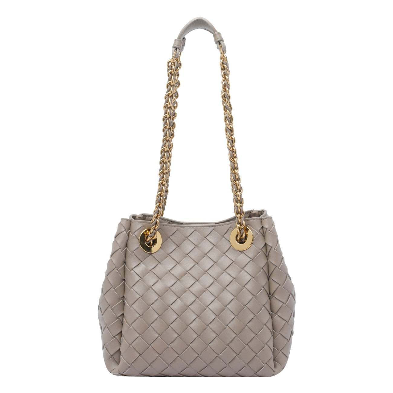 Bottega Veneta Women Parachute Small With Chain - 3
