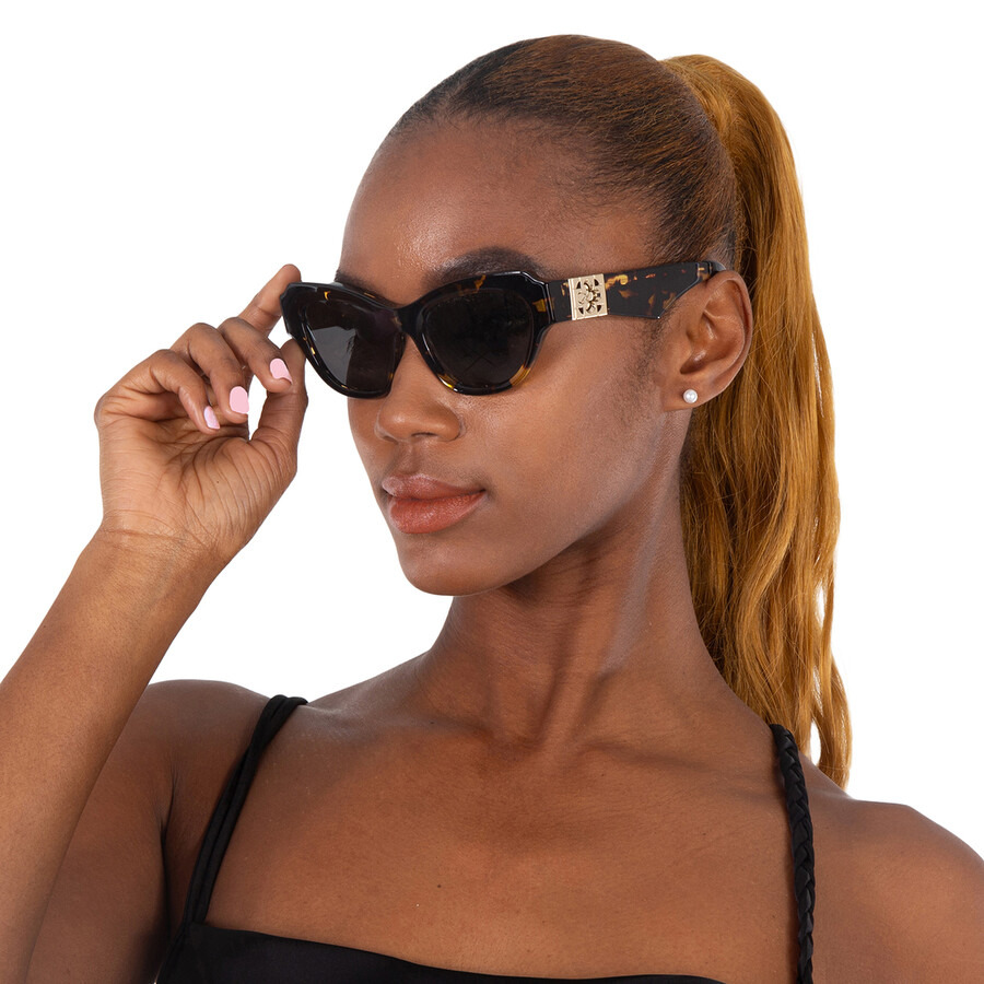 Burberry Dark Grey Cat Eye Ladies Sunglasses BE4423 410687 52 - 2