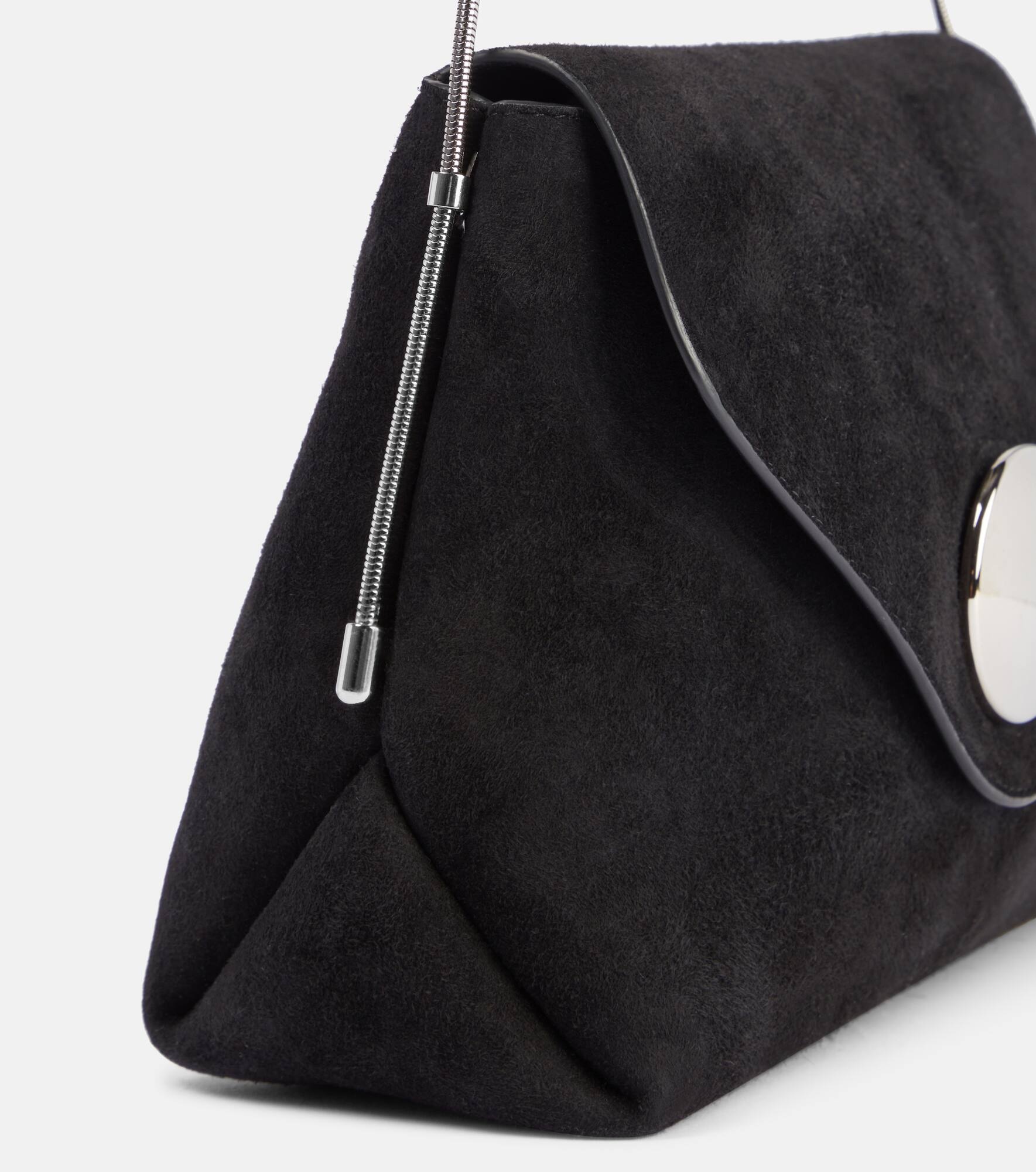Bobbi suede shoulder bag - 6