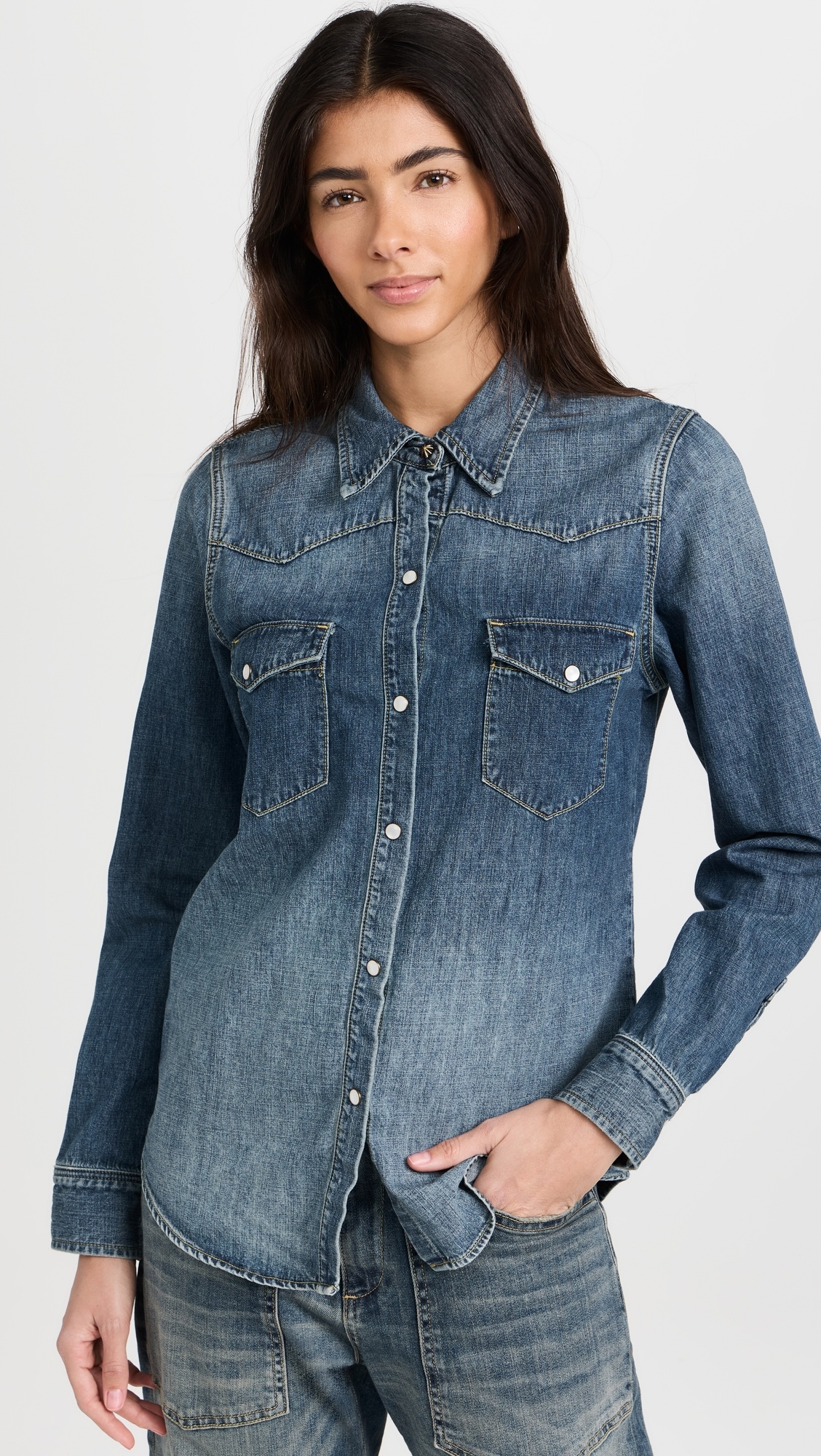 Travis Denim Shirt - 6