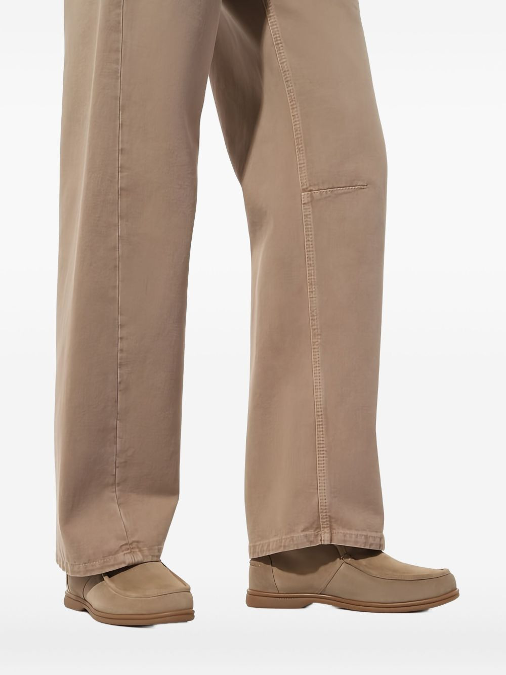 Merinillo leather slip-on boots - 5