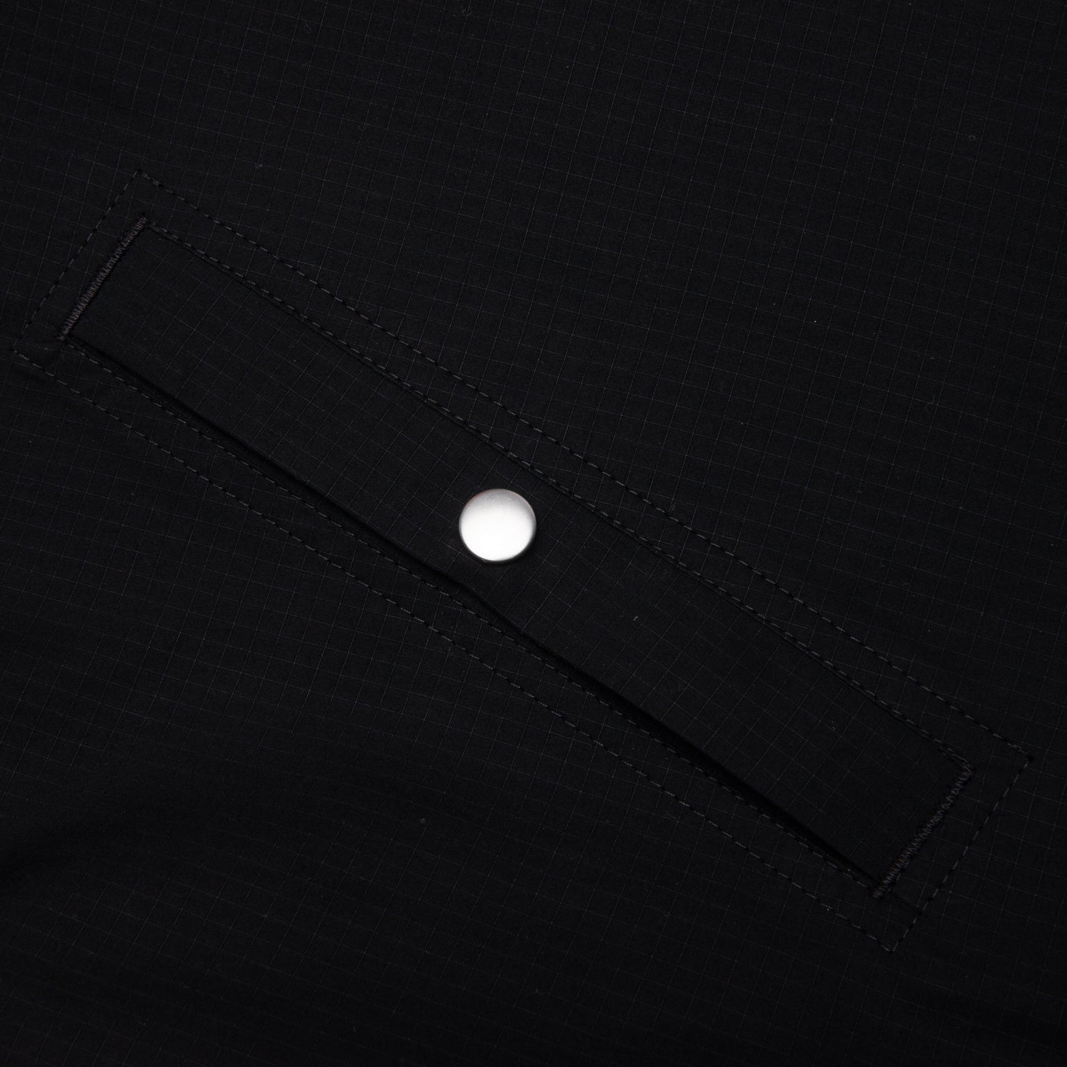 SNAPFRONT JACKET - BLACK - 5